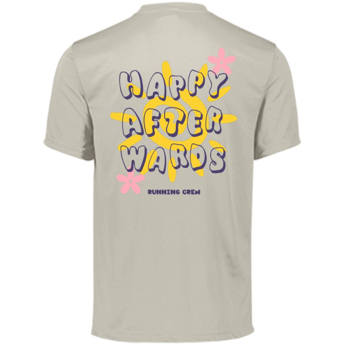 Happy Afterwards Women's Crew Performance T-Shirt