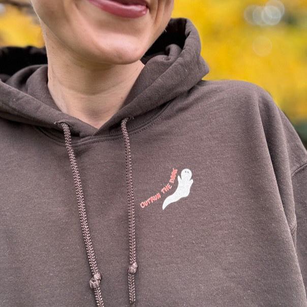 Outrun the Scaries Women's Hoodie