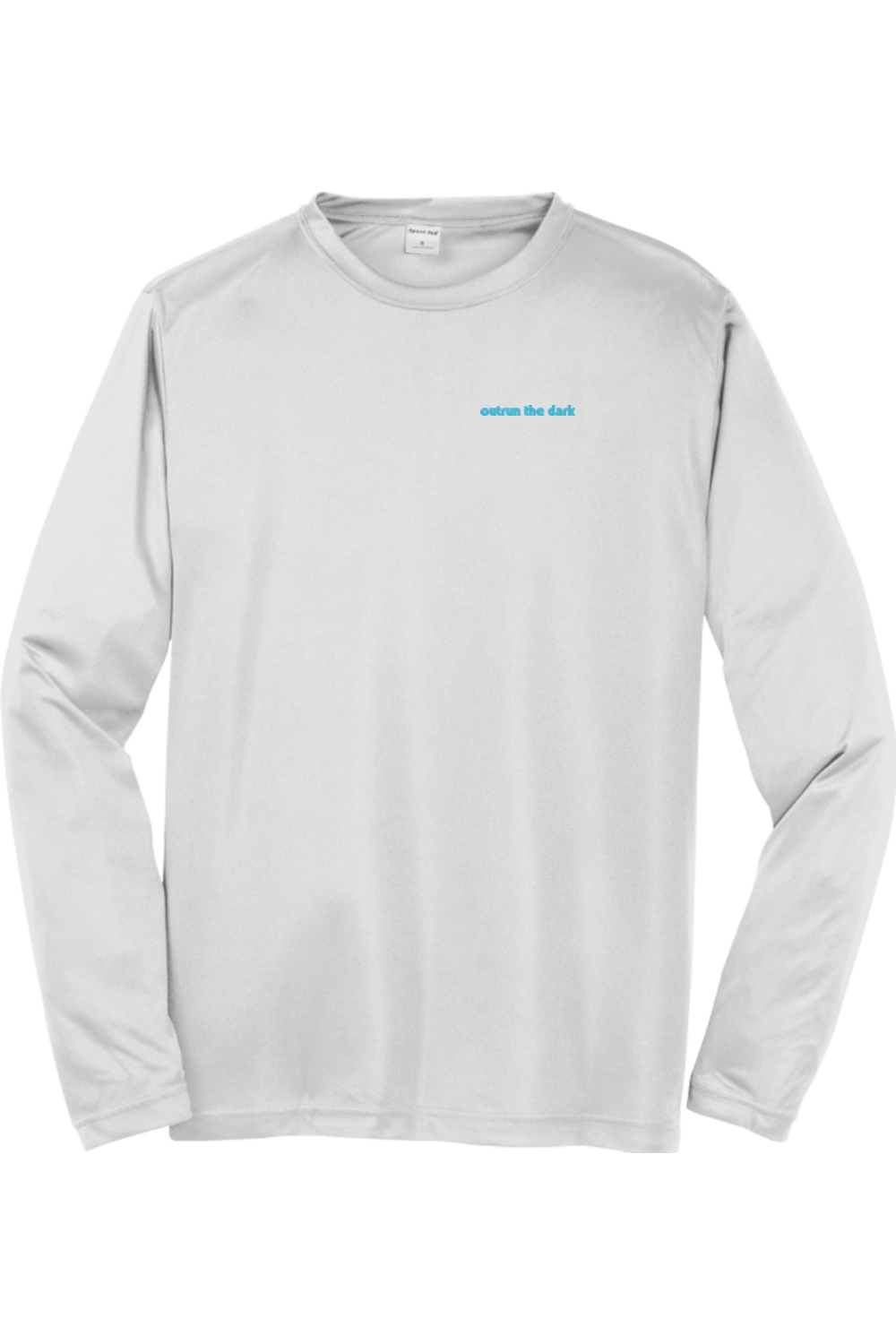 Run It Off Graphic Men's Performance Longsleeve