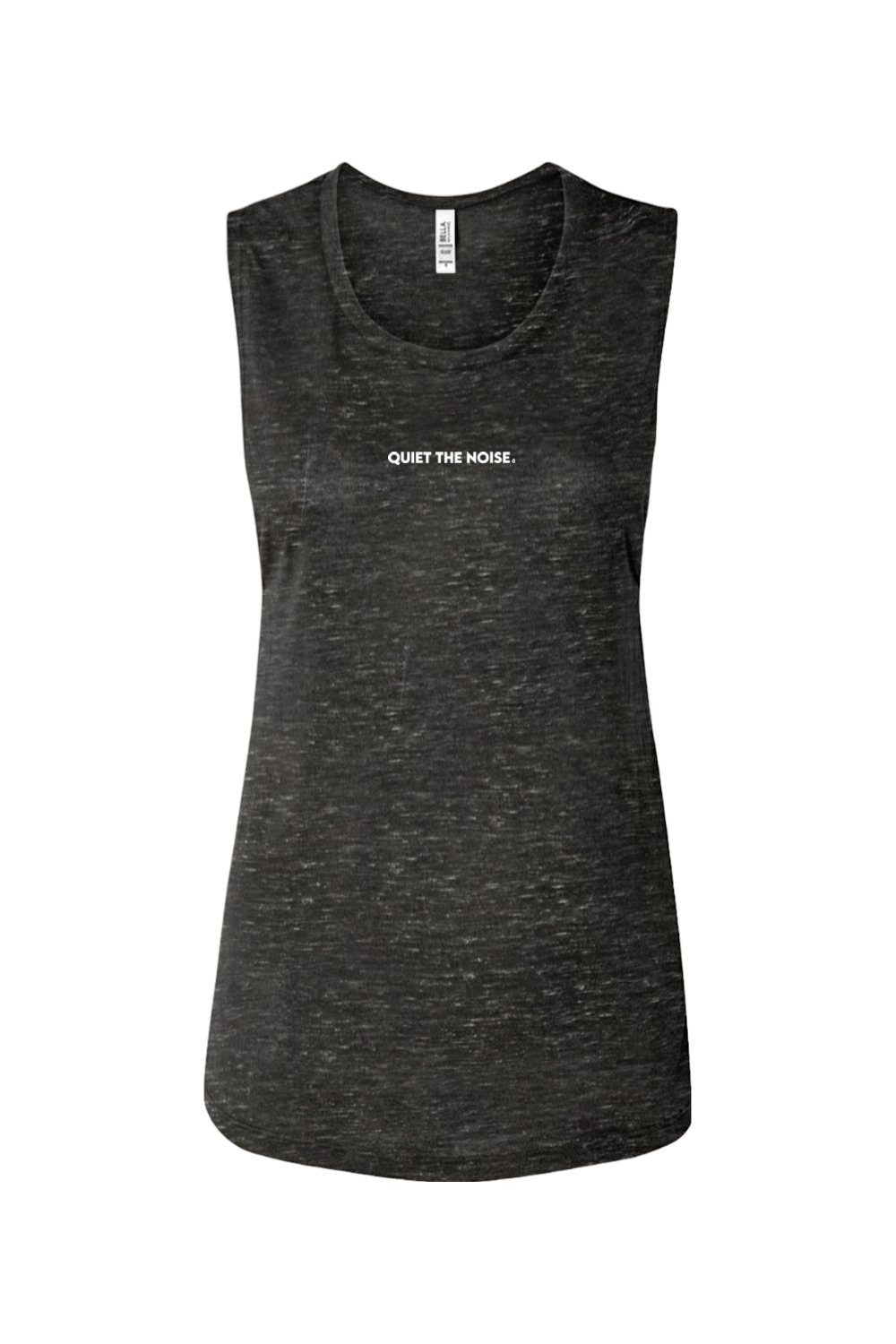 Quiet The Noise Women's Muscle Tanktop