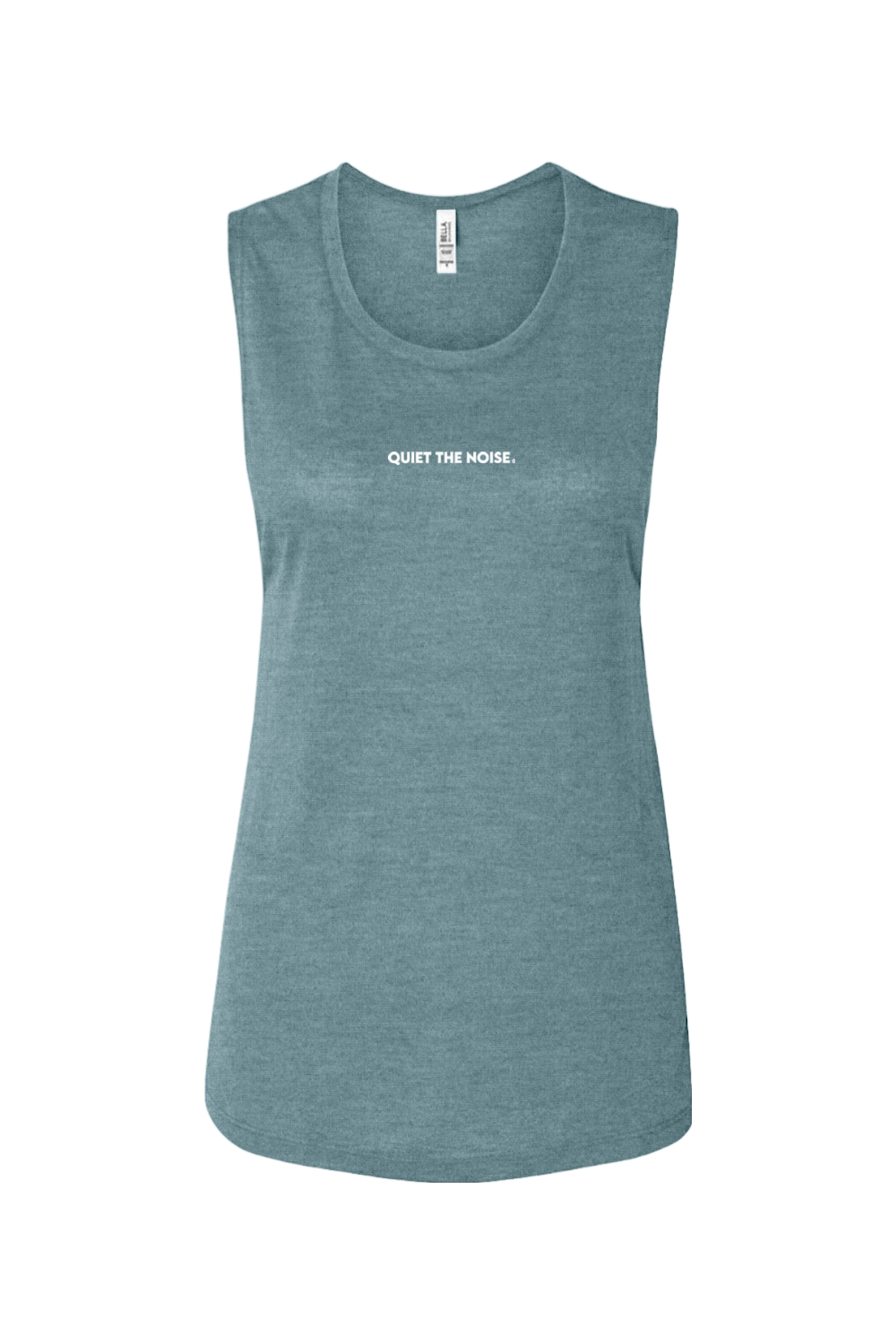 Quiet The Noise Women's Muscle Tanktop