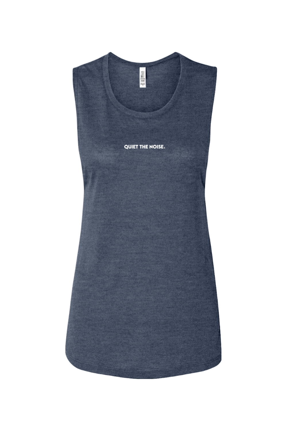 Quiet The Noise Women's Muscle Tanktop