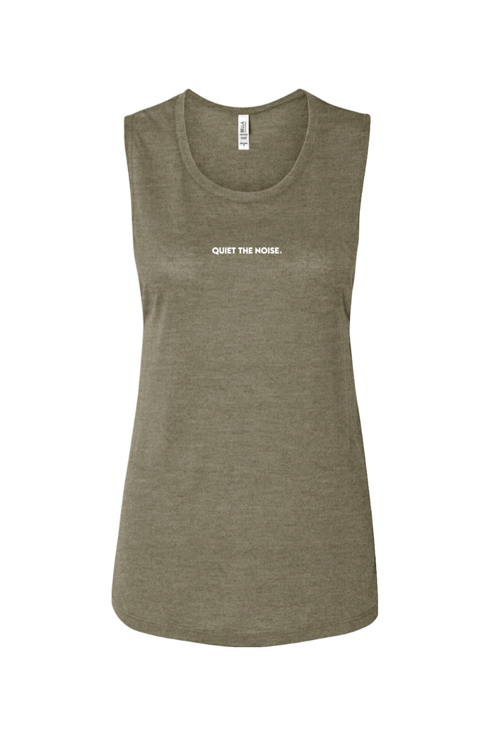 Quiet The Noise Women's Muscle Tanktop