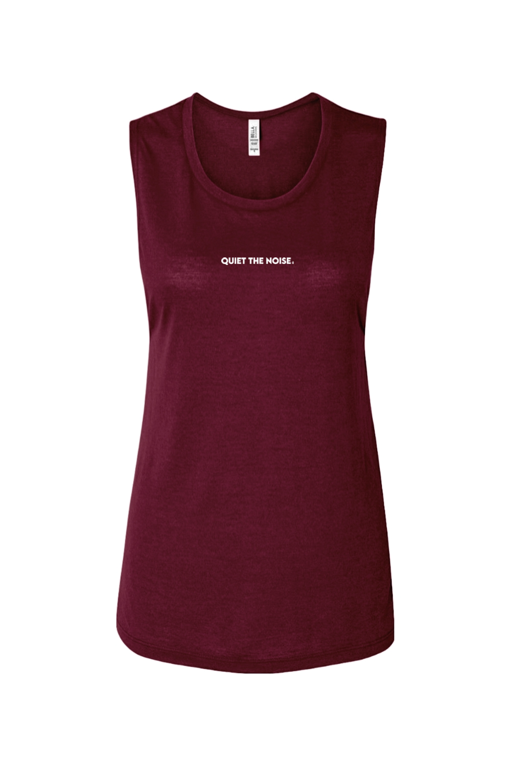 Quiet The Noise Women's Muscle Tanktop