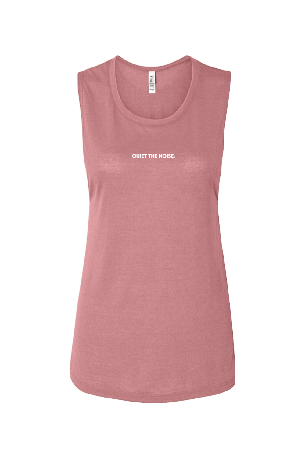 Quiet The Noise Women's Muscle Tanktop