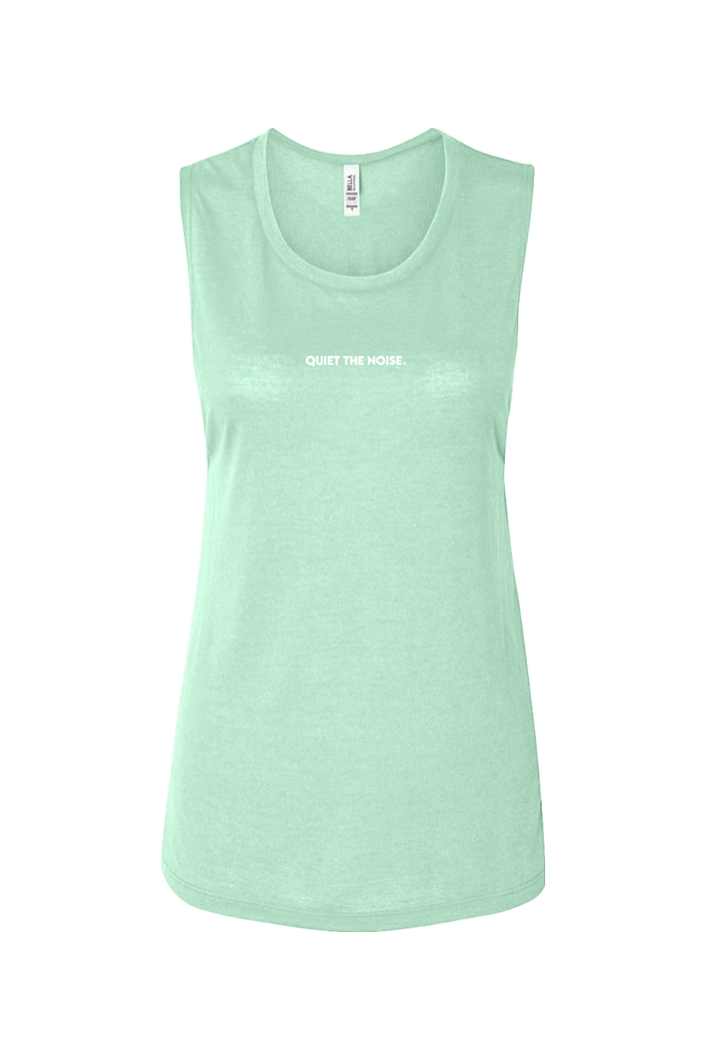 Quiet The Noise Women's Muscle Tanktop