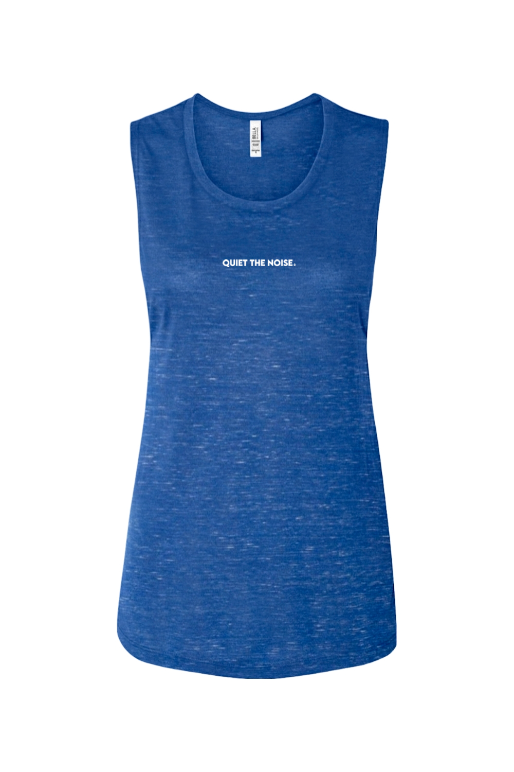 Quiet The Noise Women's Muscle Tanktop