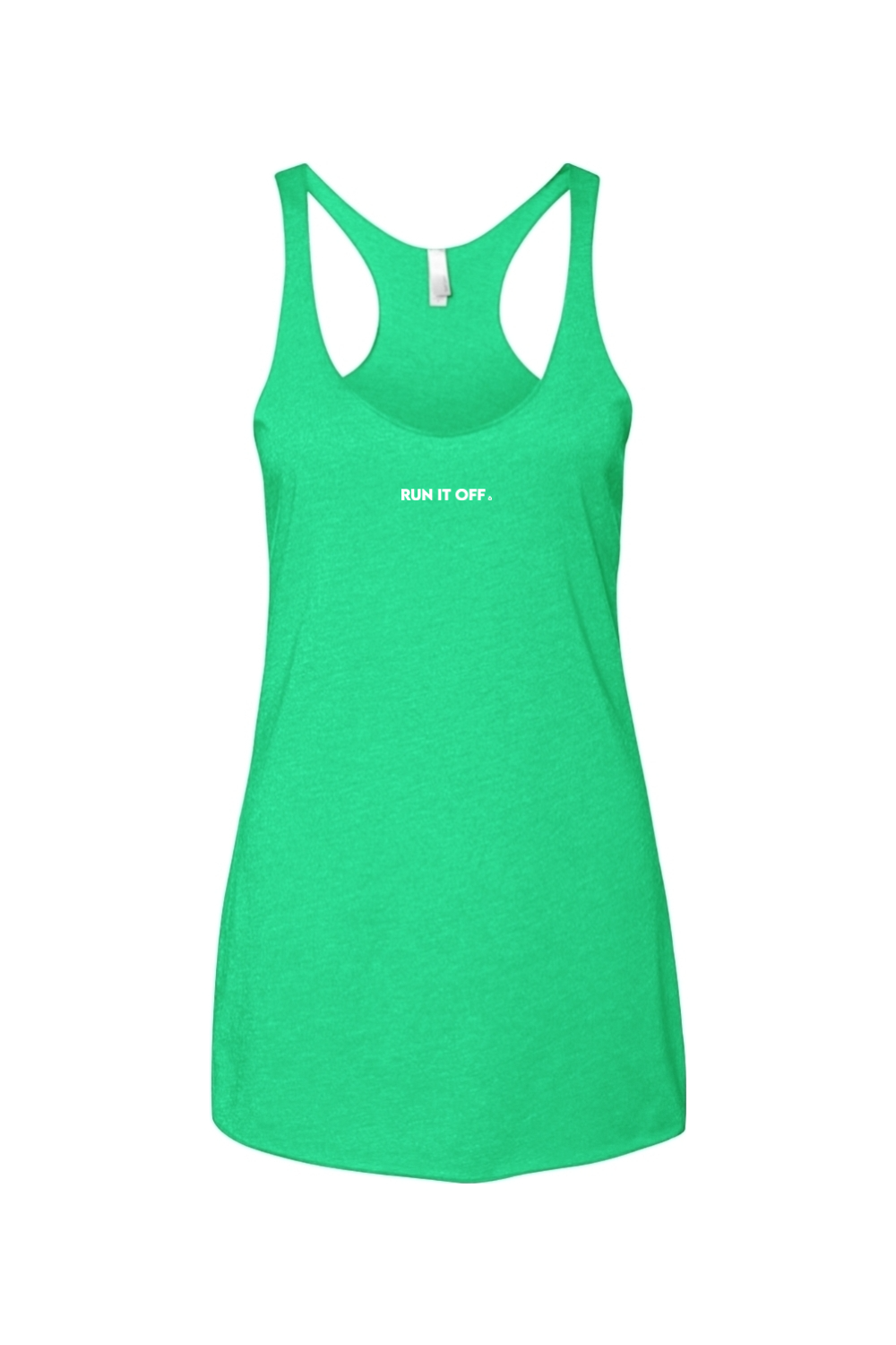 Run It Off Women's Racerback Tanktop