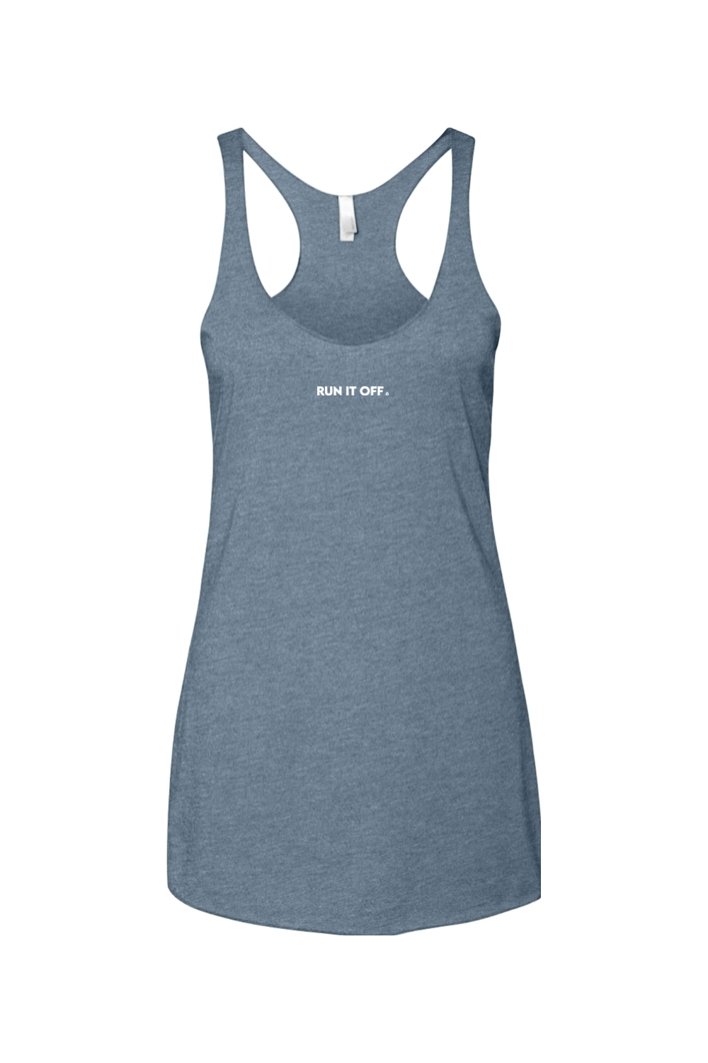 Run It Off Women's Racerback Tanktop