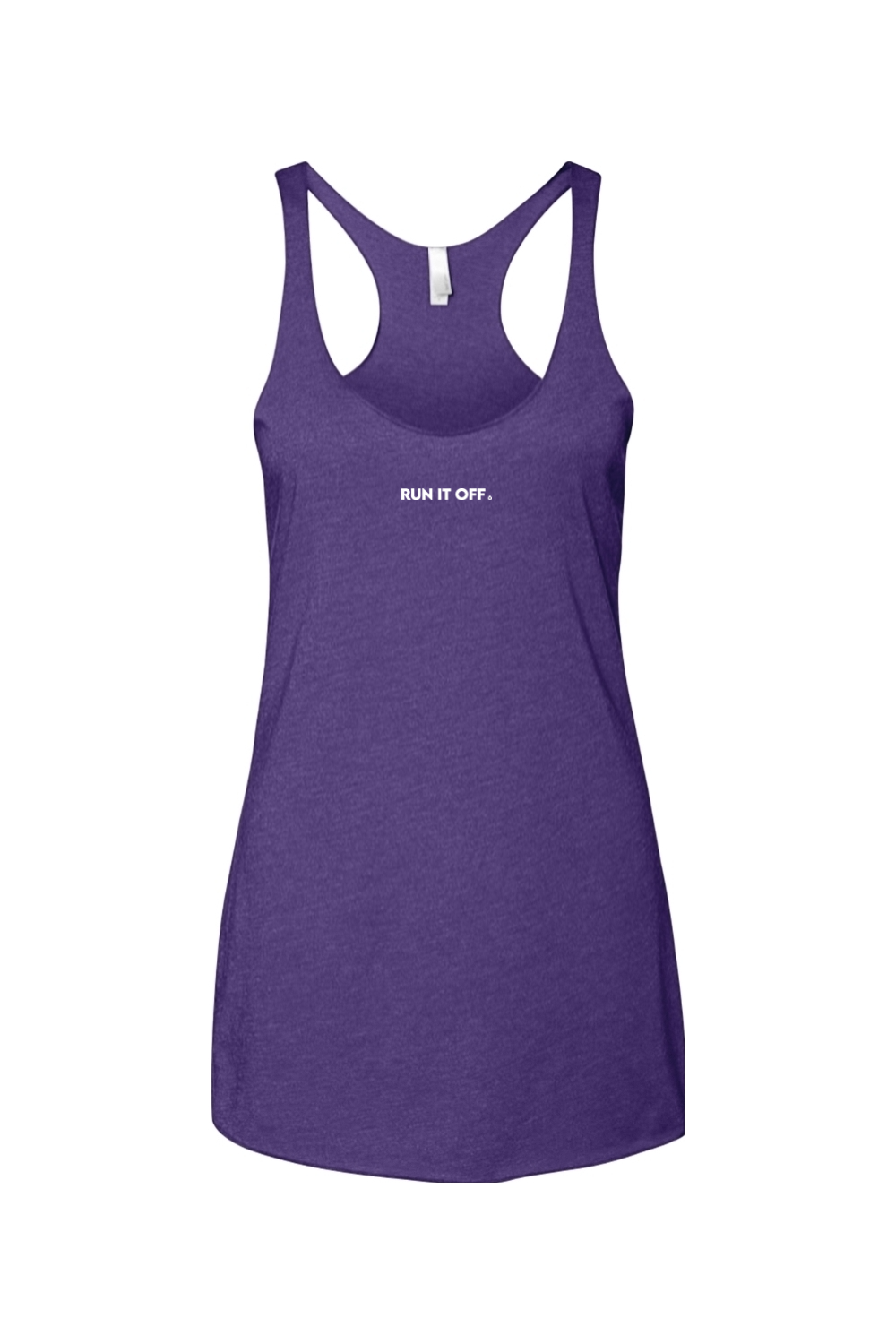 Run It Off Women's Racerback Tanktop