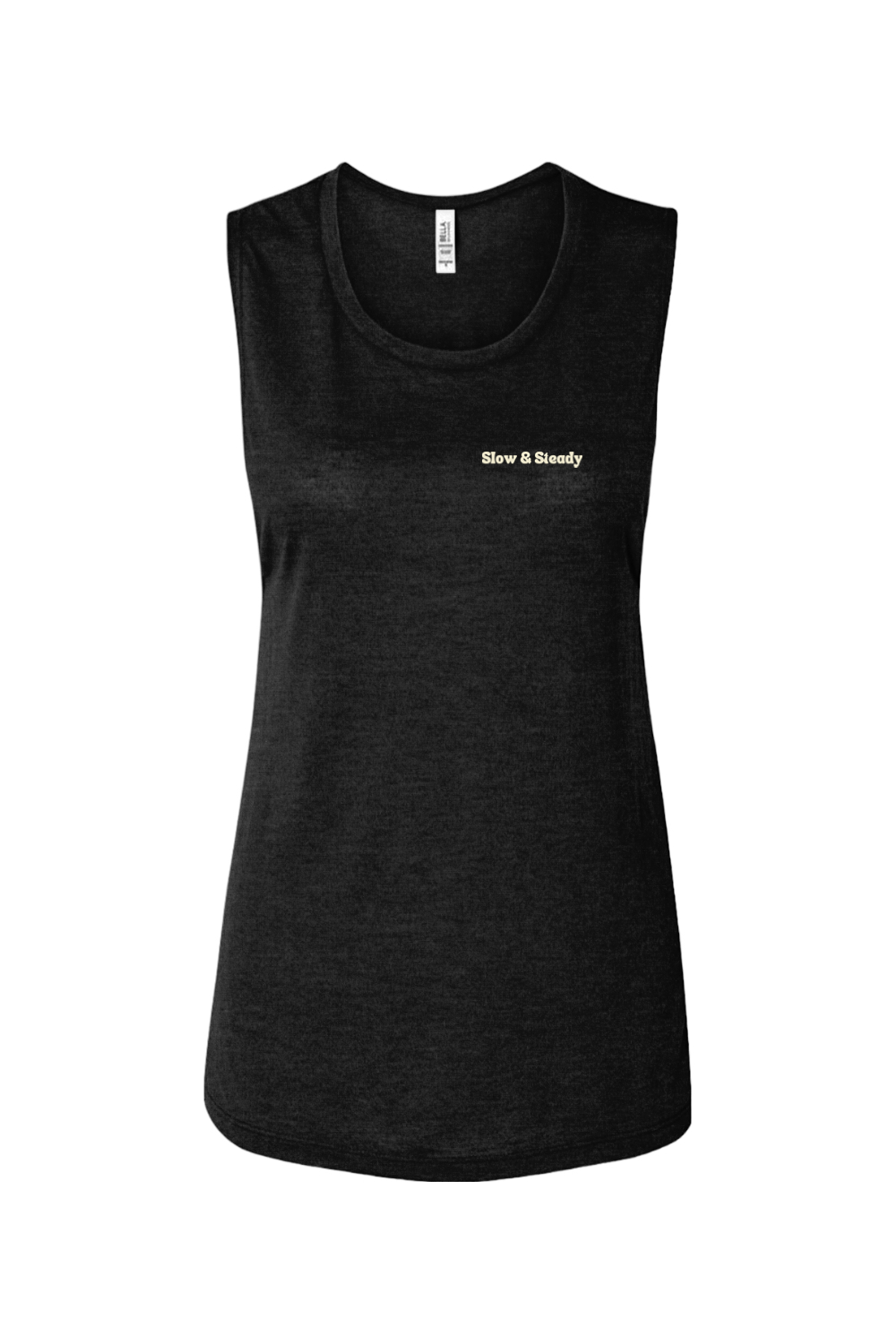 Slow and Steady Women's Muscle Tank