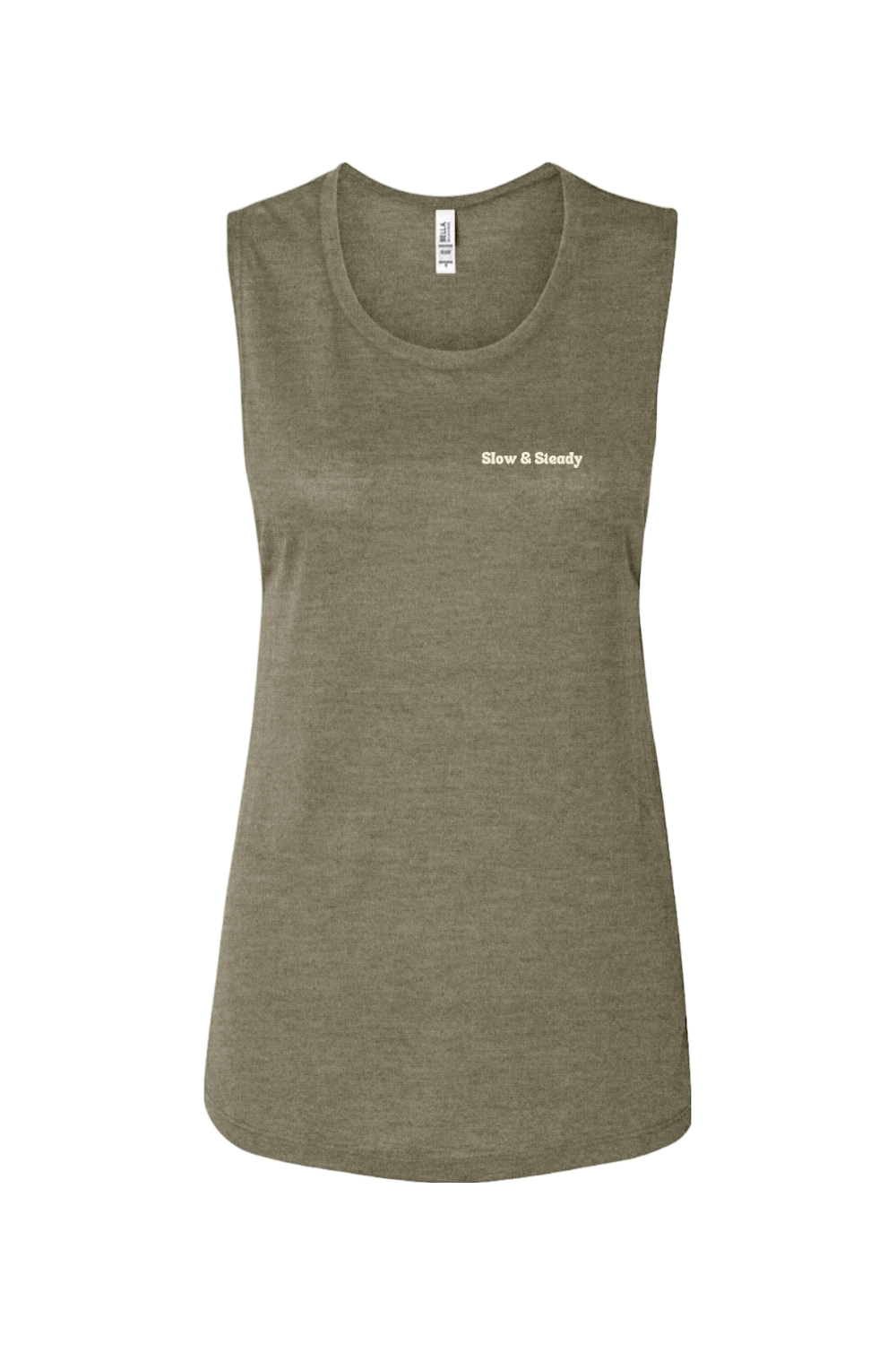 Slow and Steady Women's Muscle Tank