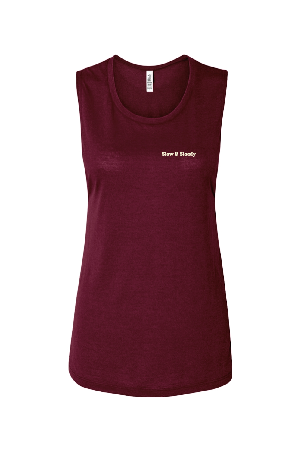 Slow and Steady Women's Muscle Tank