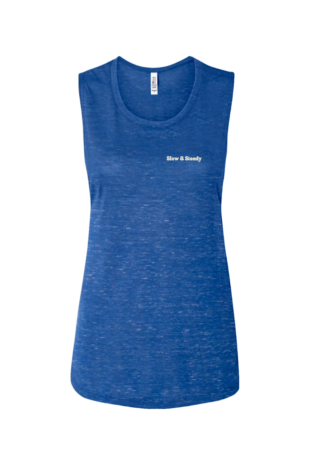 Slow and Steady Women's Muscle Tank