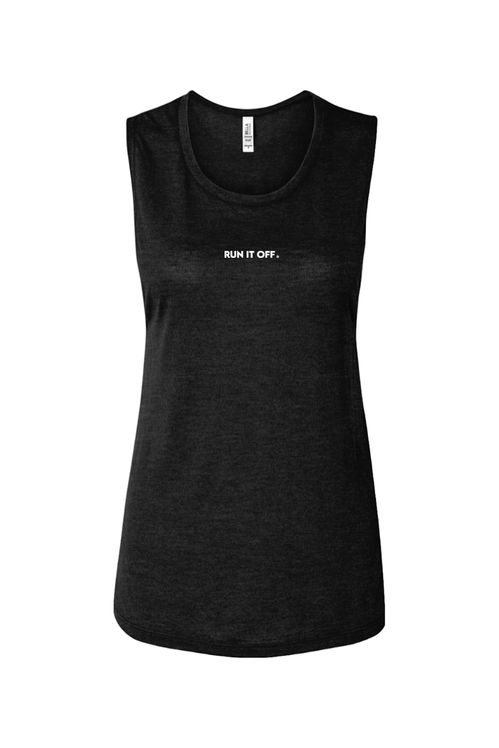 Run It Off Women's Muscle Tanktop