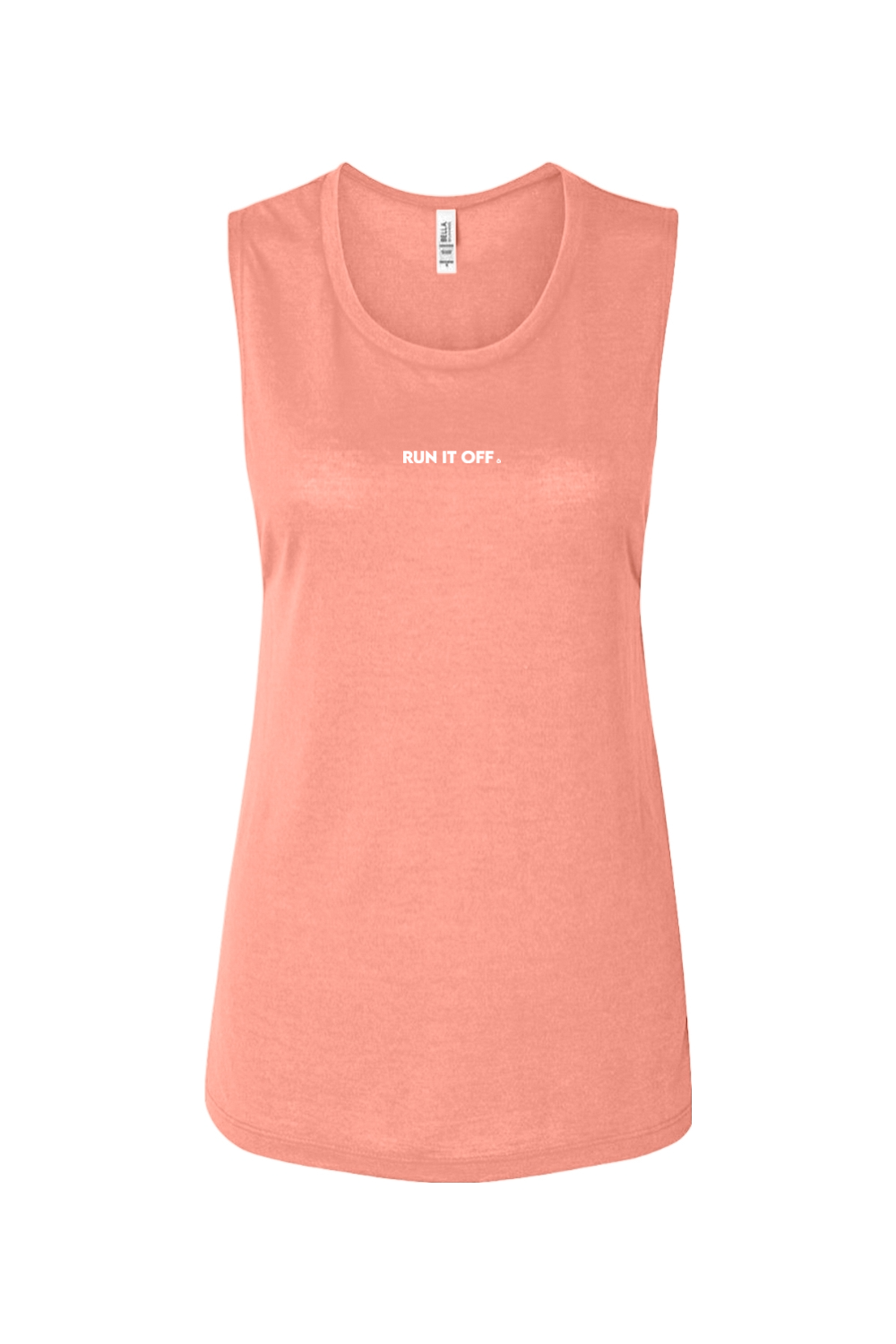 Run It Off Women's Muscle Tanktop