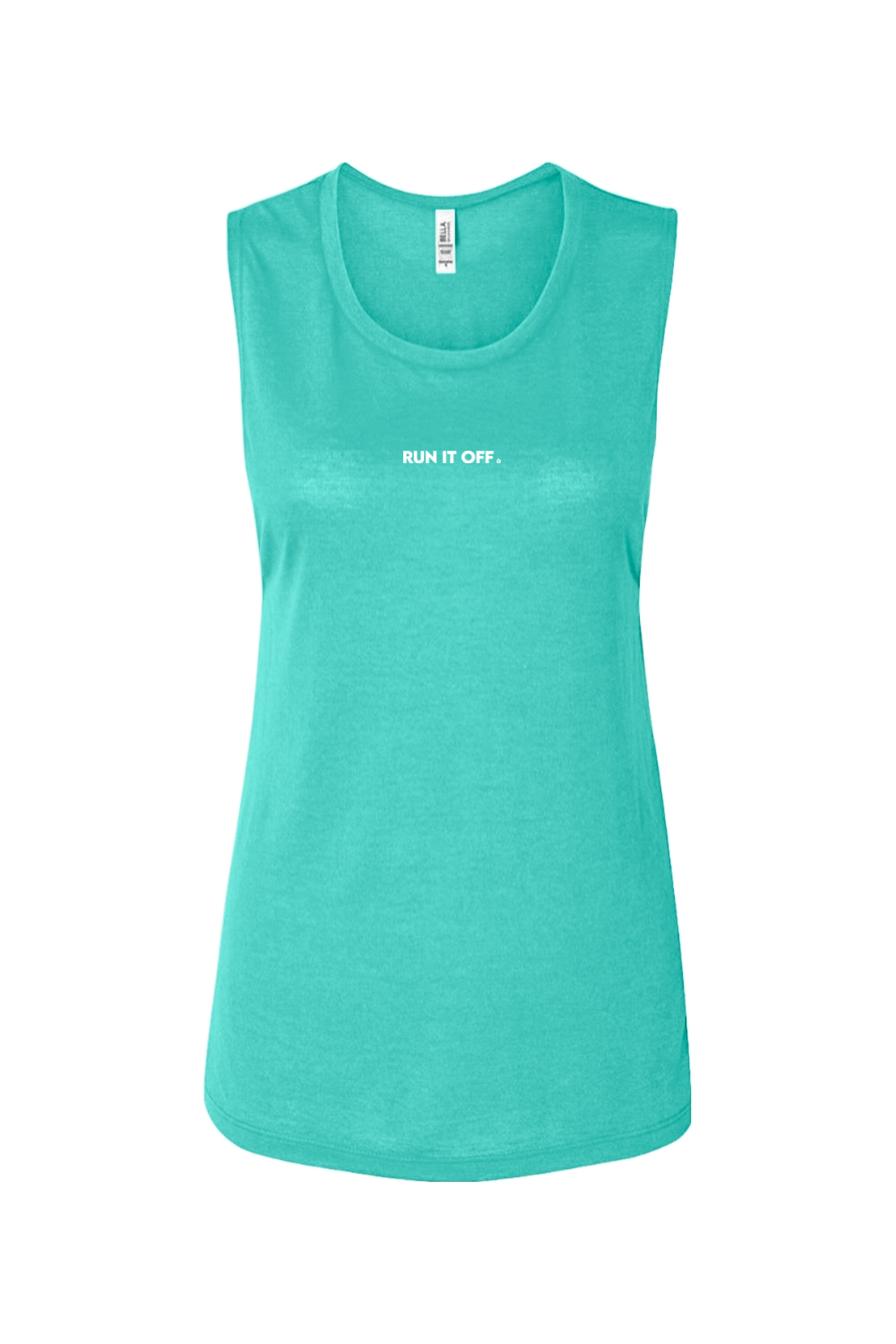 Run It Off Women's Muscle Tanktop