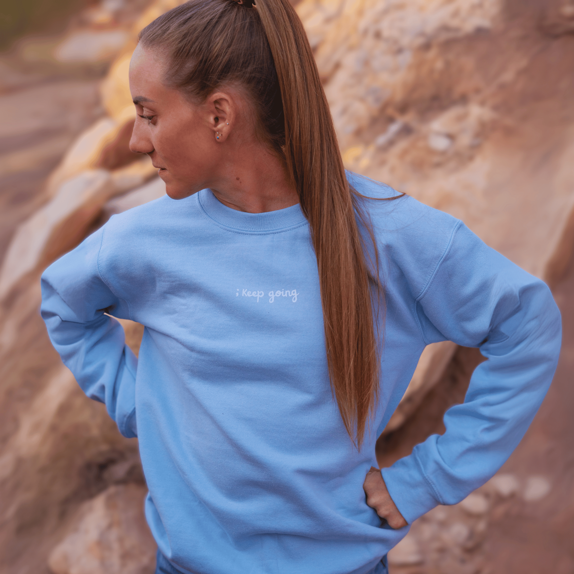 Keep Going Women's Sweatshirt