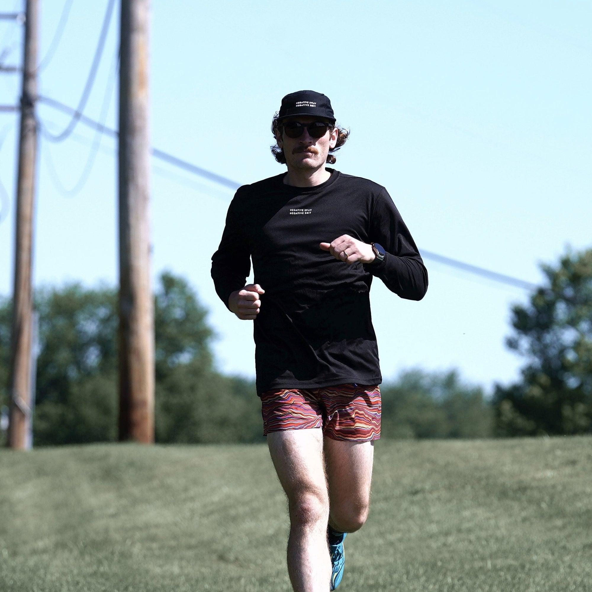 Negative Split Men's Performance Longsleeve