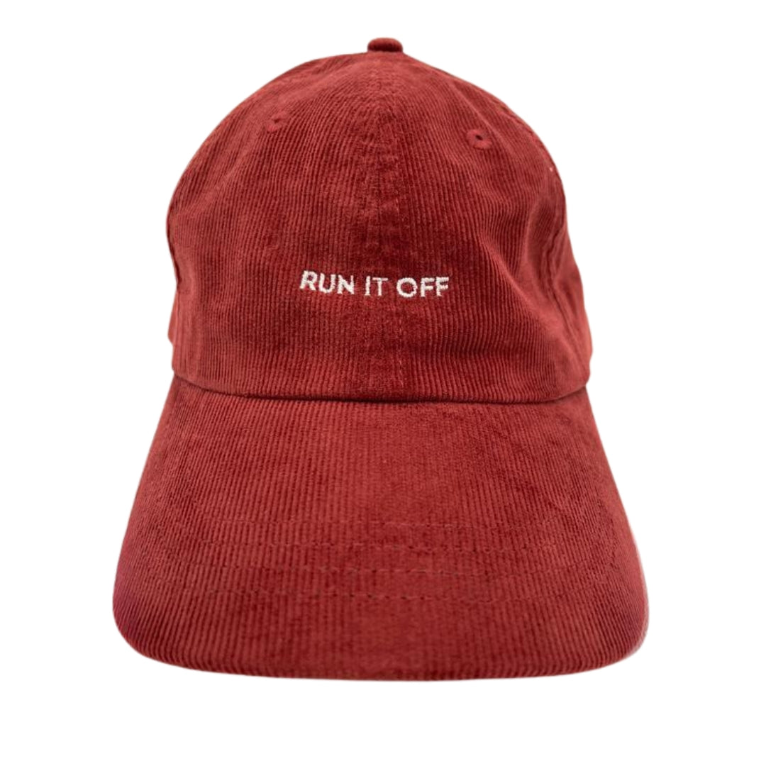 Run It Off Corduroy Dad Hat