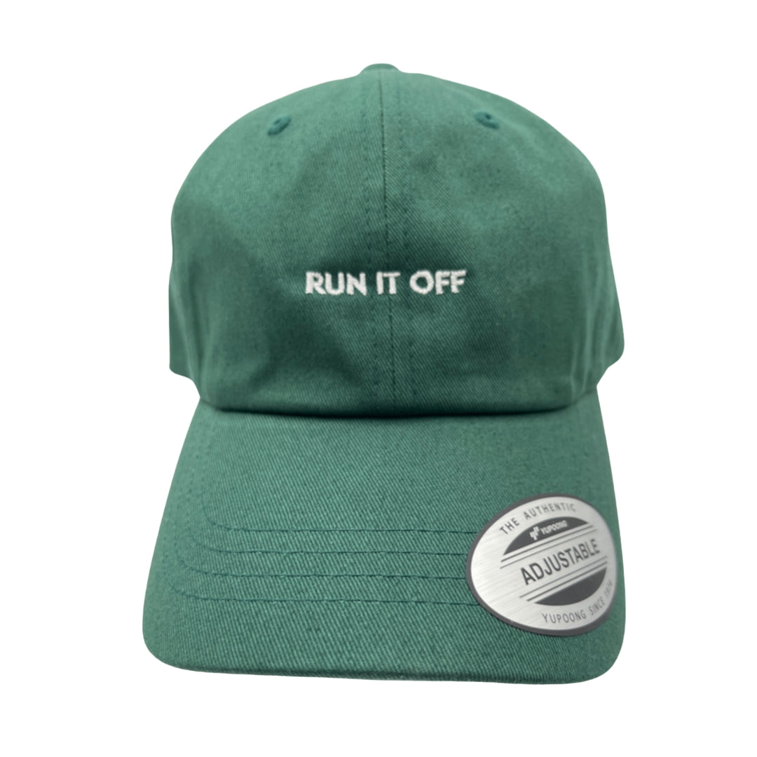 Run It Off Minimal Dad Hat