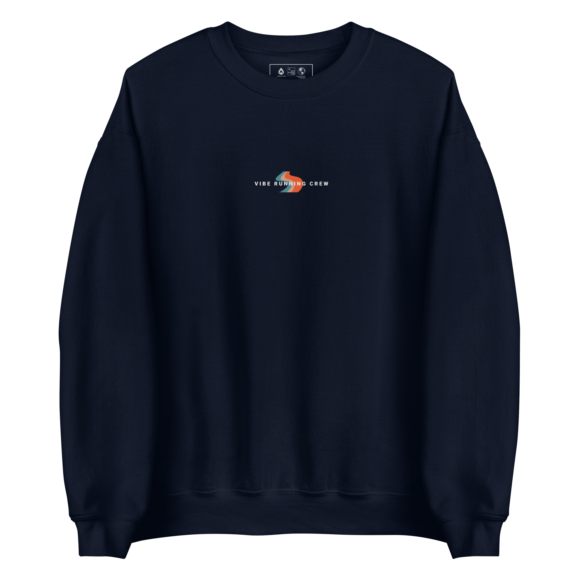 VIBE RUNNING ROAD CREW SWEATSHIRT