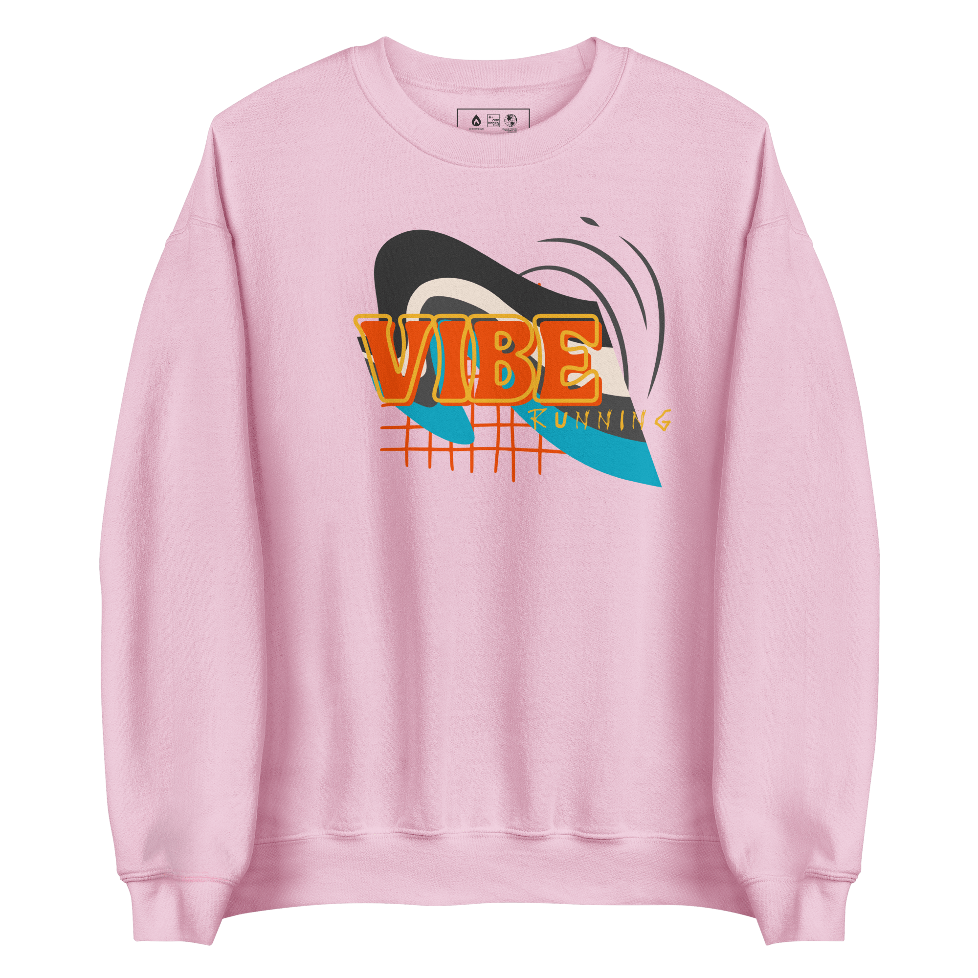 VIBE RUNNING TUNES SWEATSHIRT