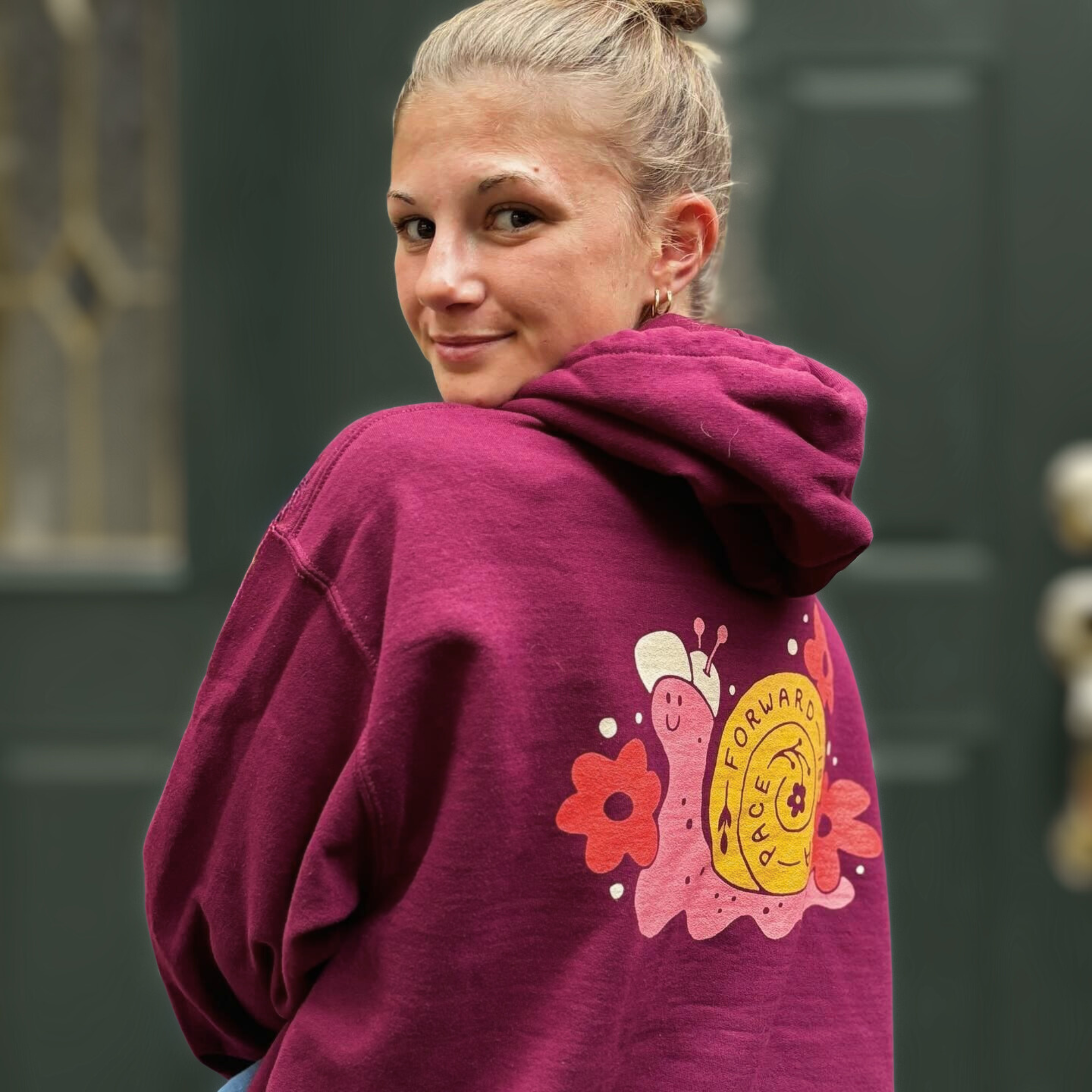 Slow and Steady Women's Hoodie