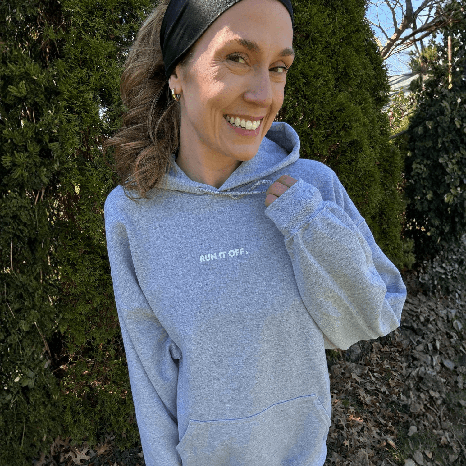 Run It Off Women's Hoodie