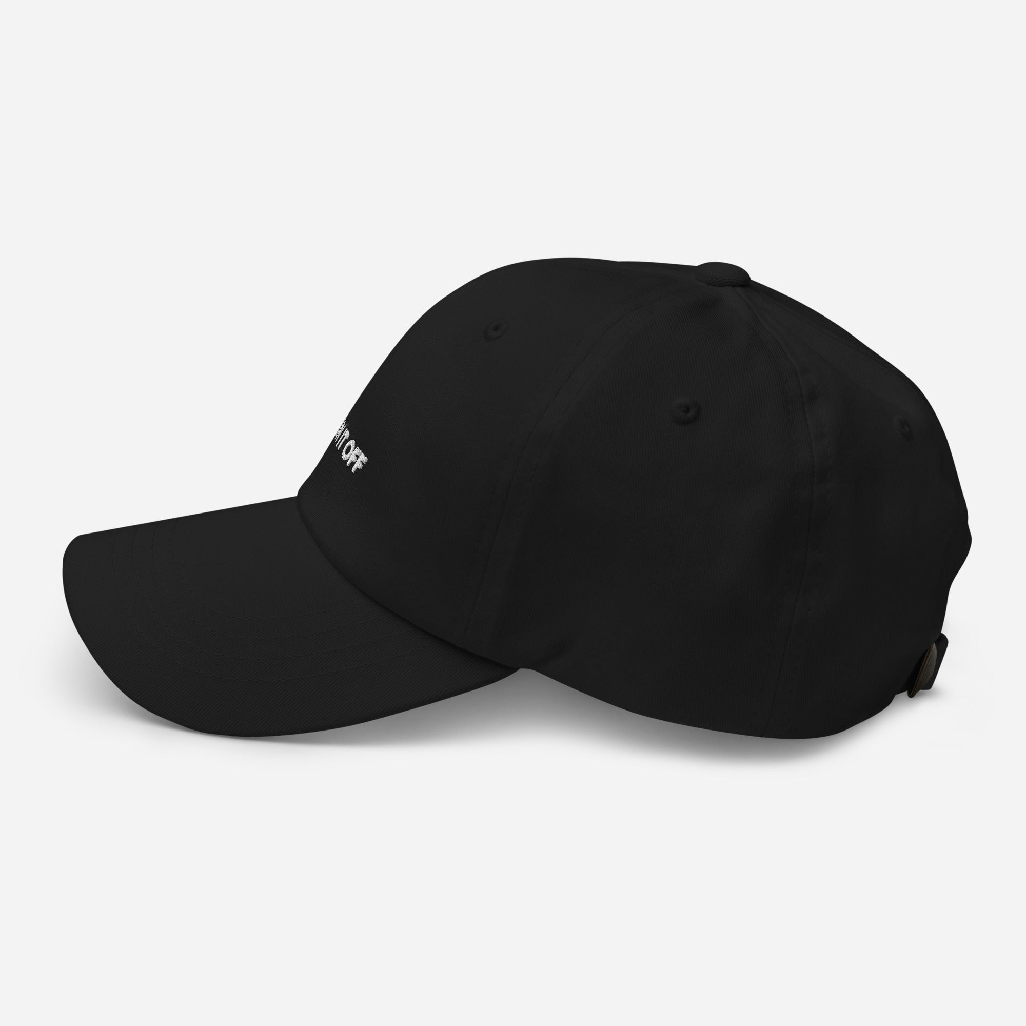 Run It Off Minimal Dad Hat