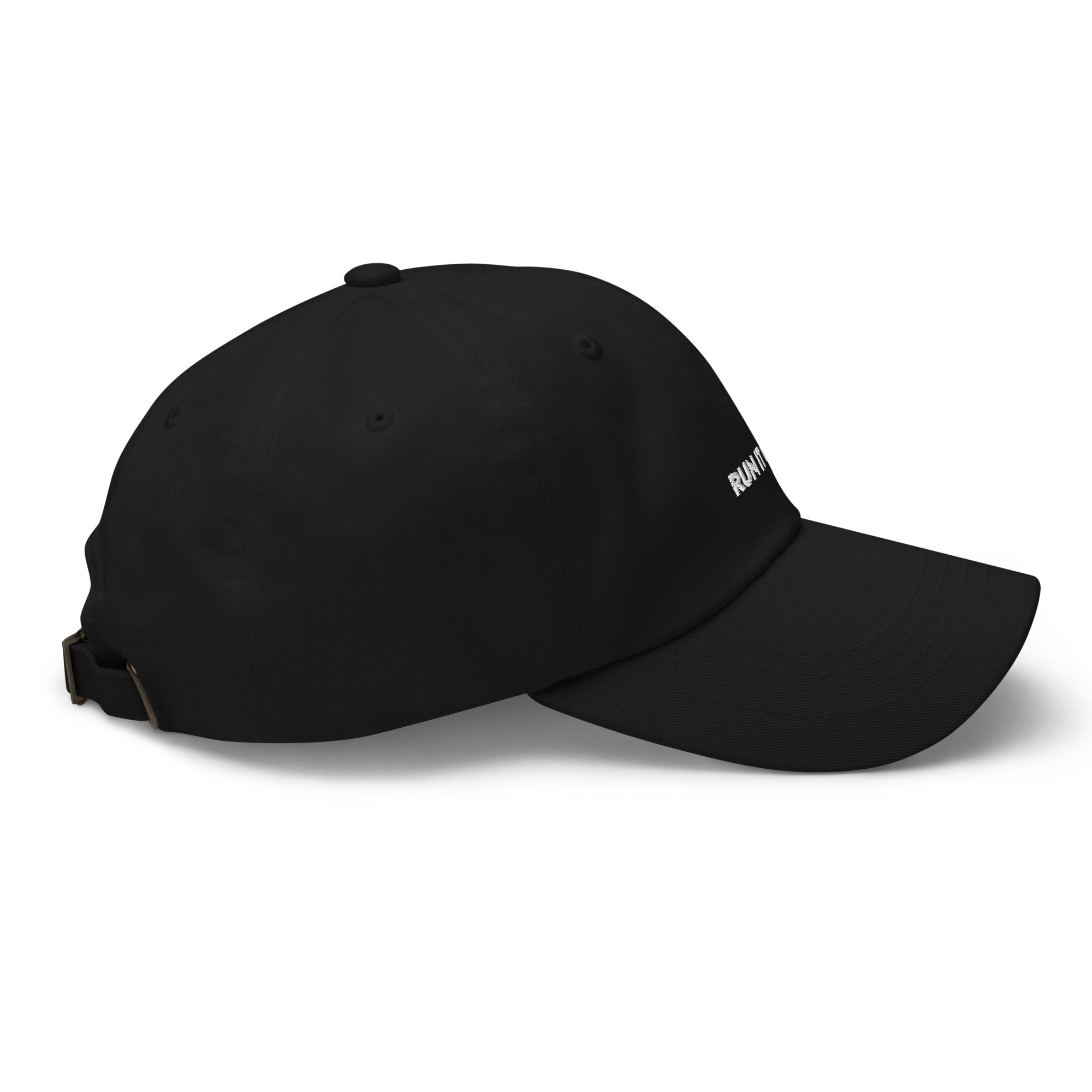 Run It Off Minimal Dad Hat