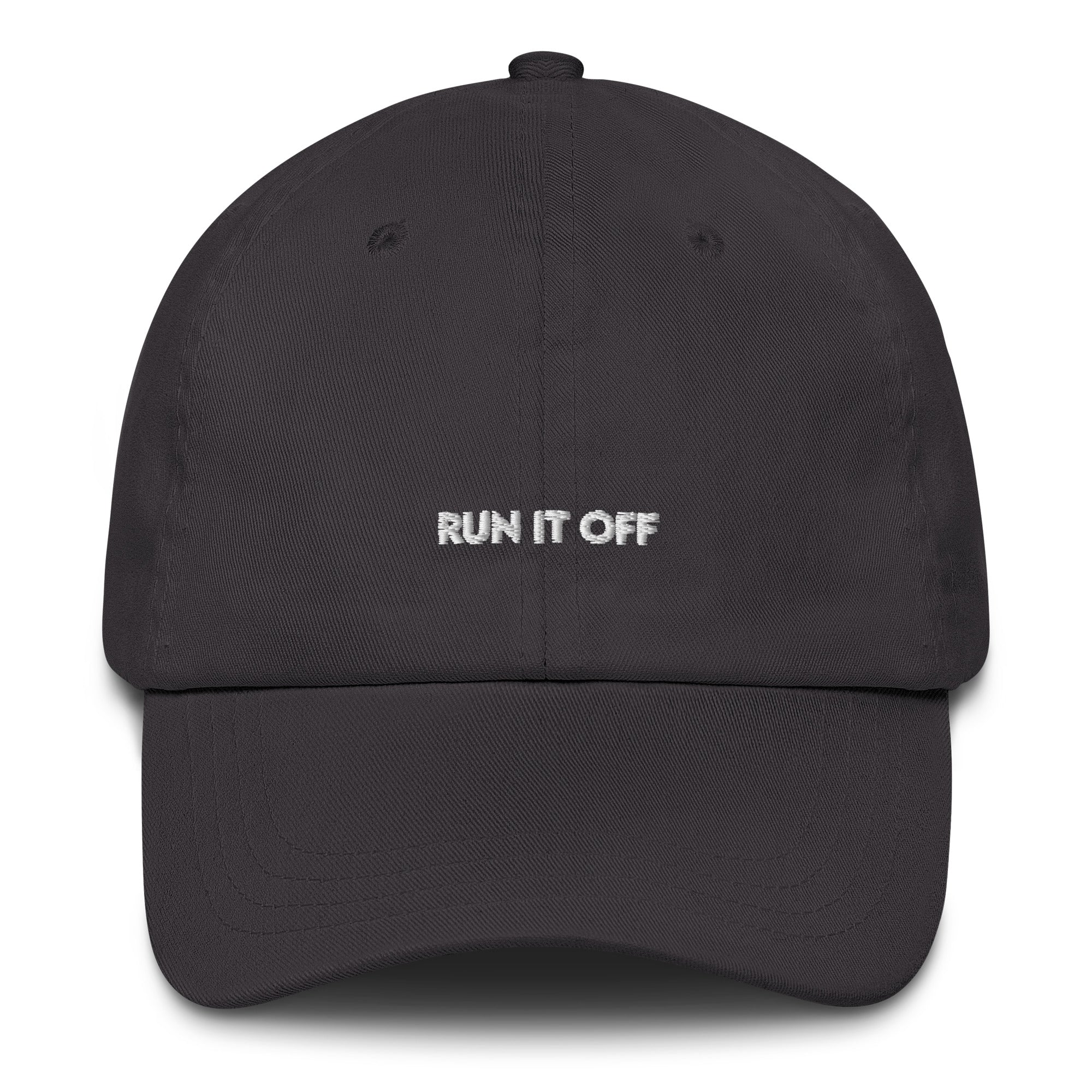 Run It Off Minimal Dad Hat