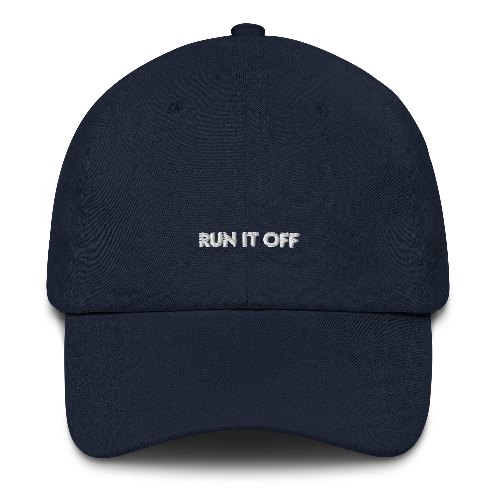 Run It Off Minimal Dad Hat