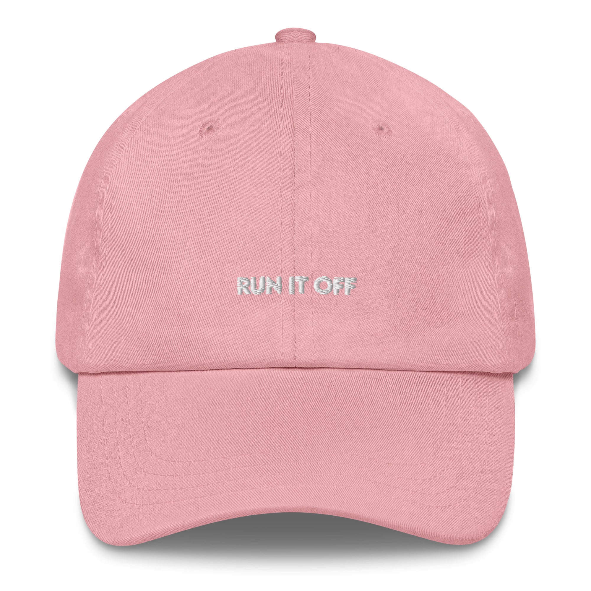 Run It Off Minimal Dad Hat