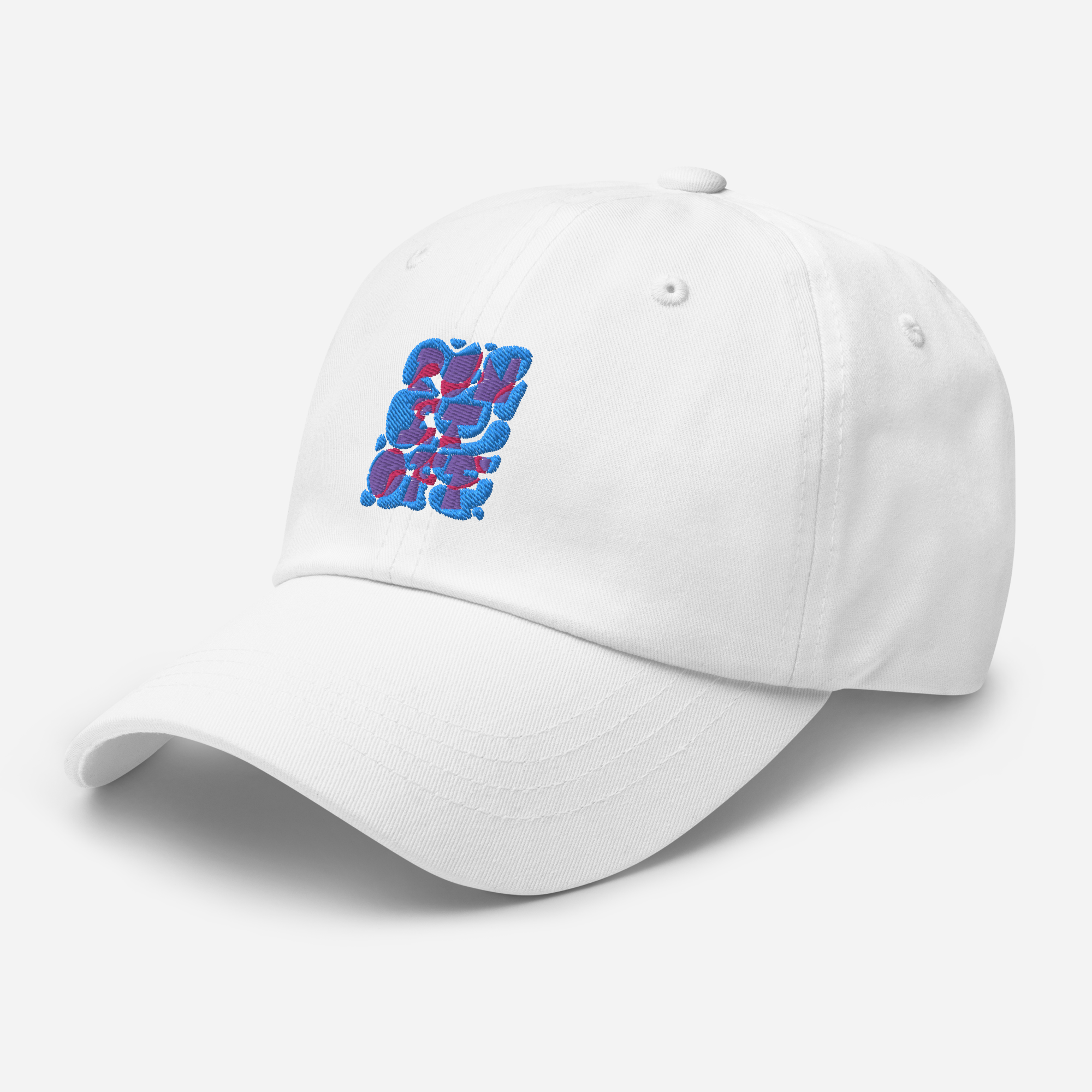 Run It Off Graphic Dad Hat