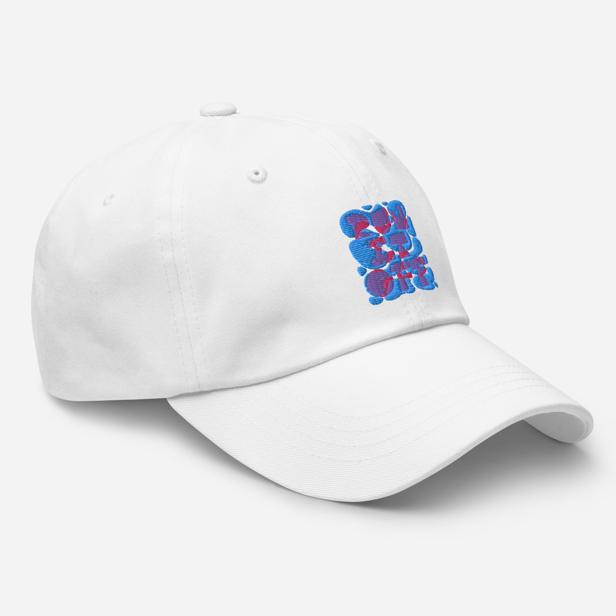 Run It Off Graphic Dad Hat