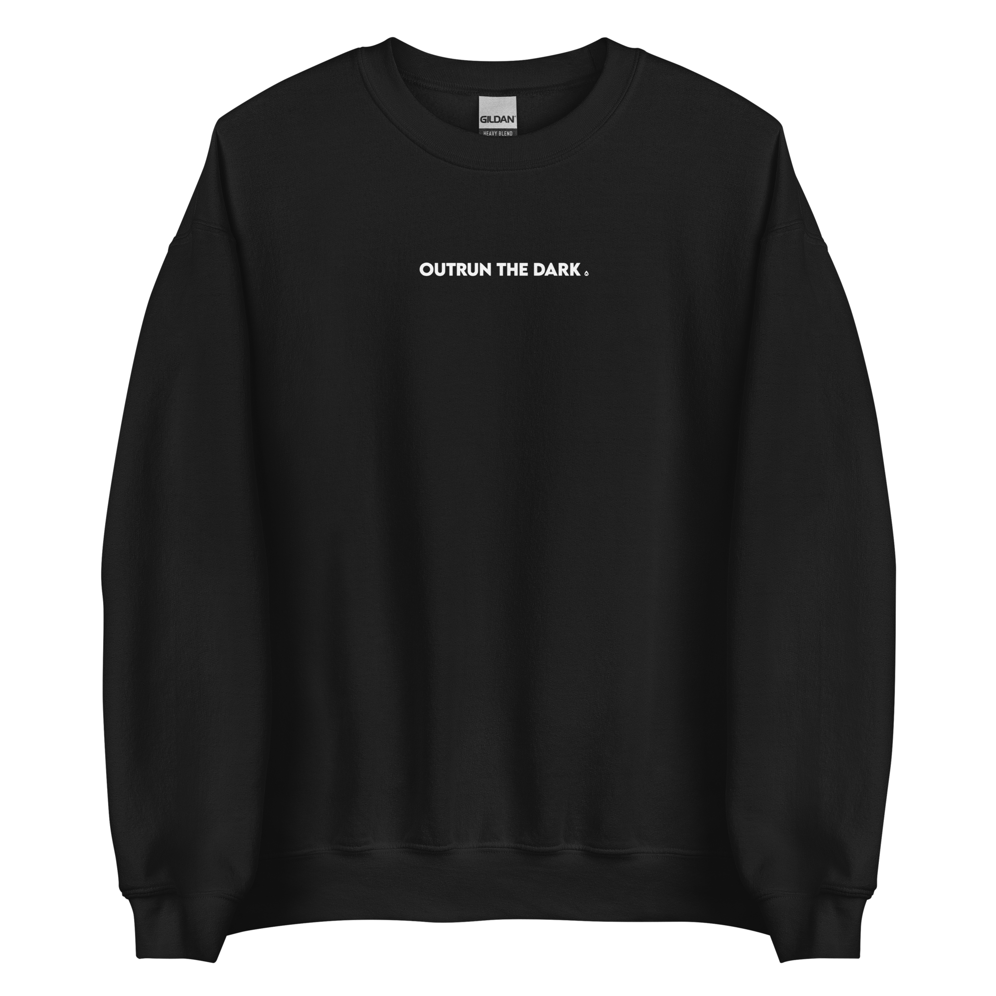 Outrun the dark Men's Sweatshirt