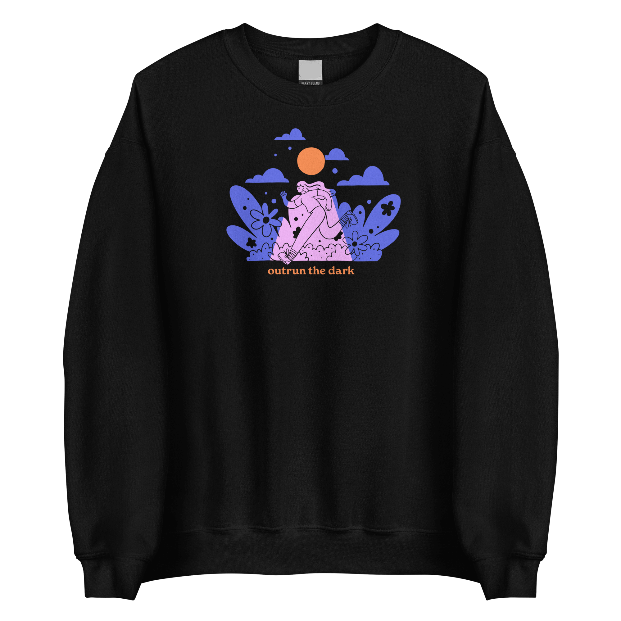 Moon Running Sweatshirt