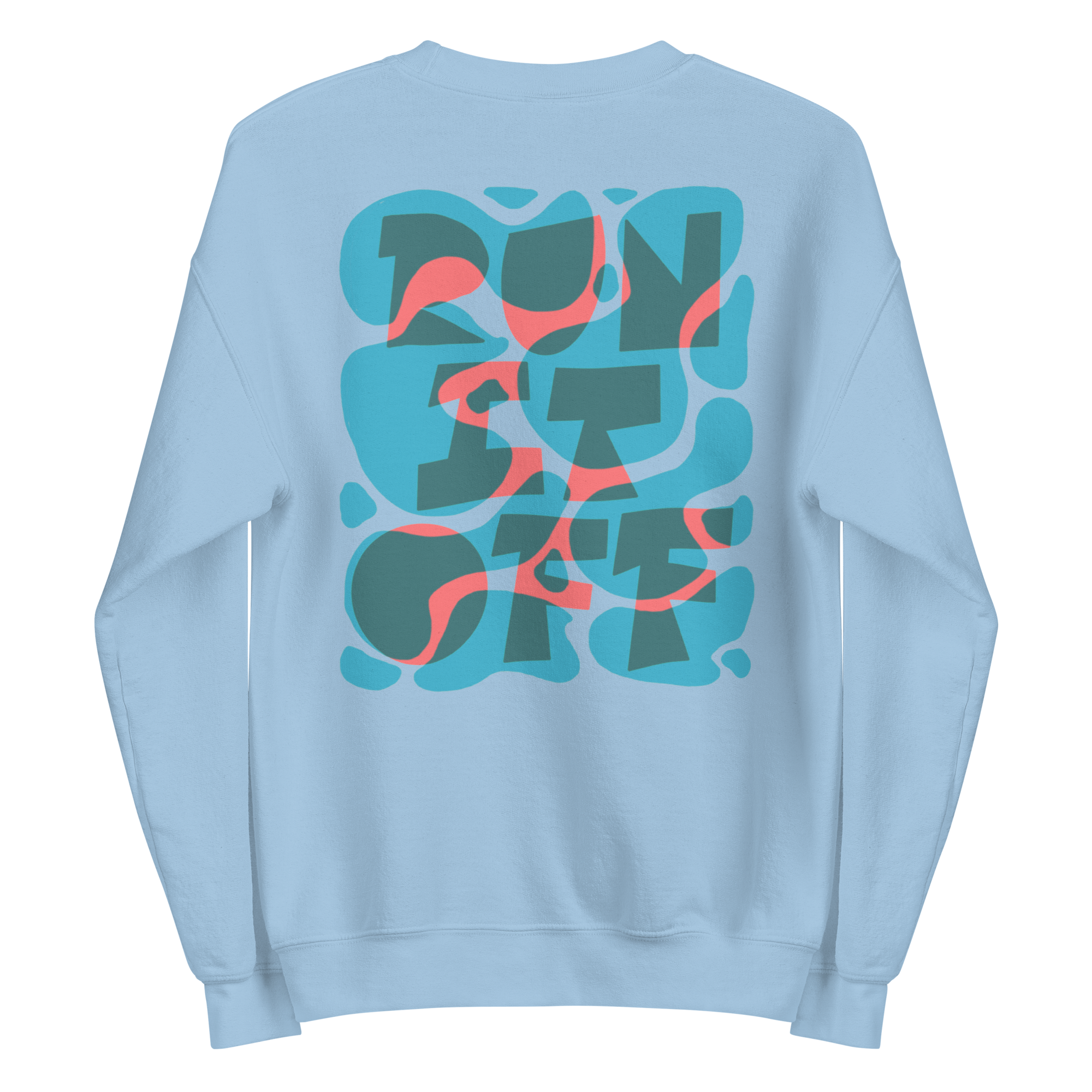 Run It Off Graphic Women's Sweatshirt