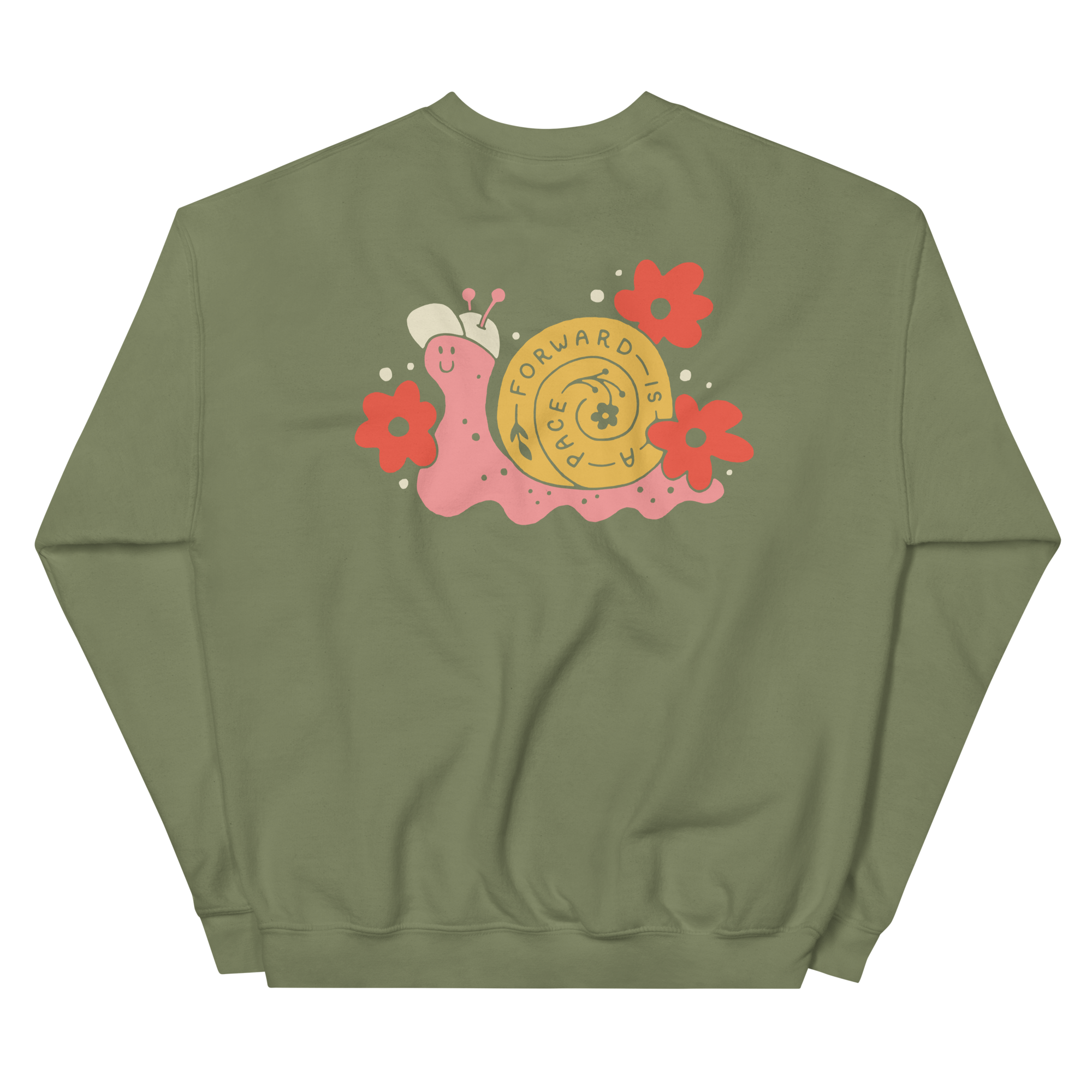 Slow and Steady Men's Sweatshirt