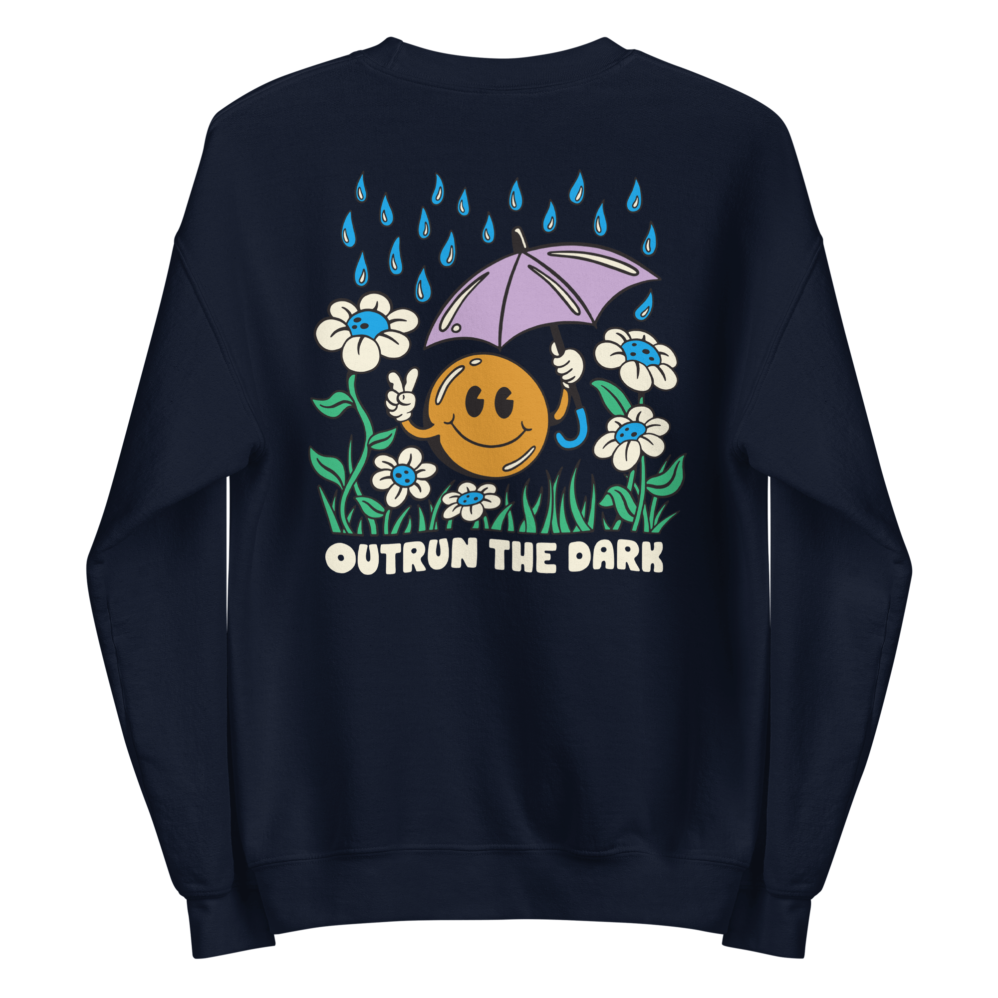 Outrun the Rain Men’s Sweatshirt