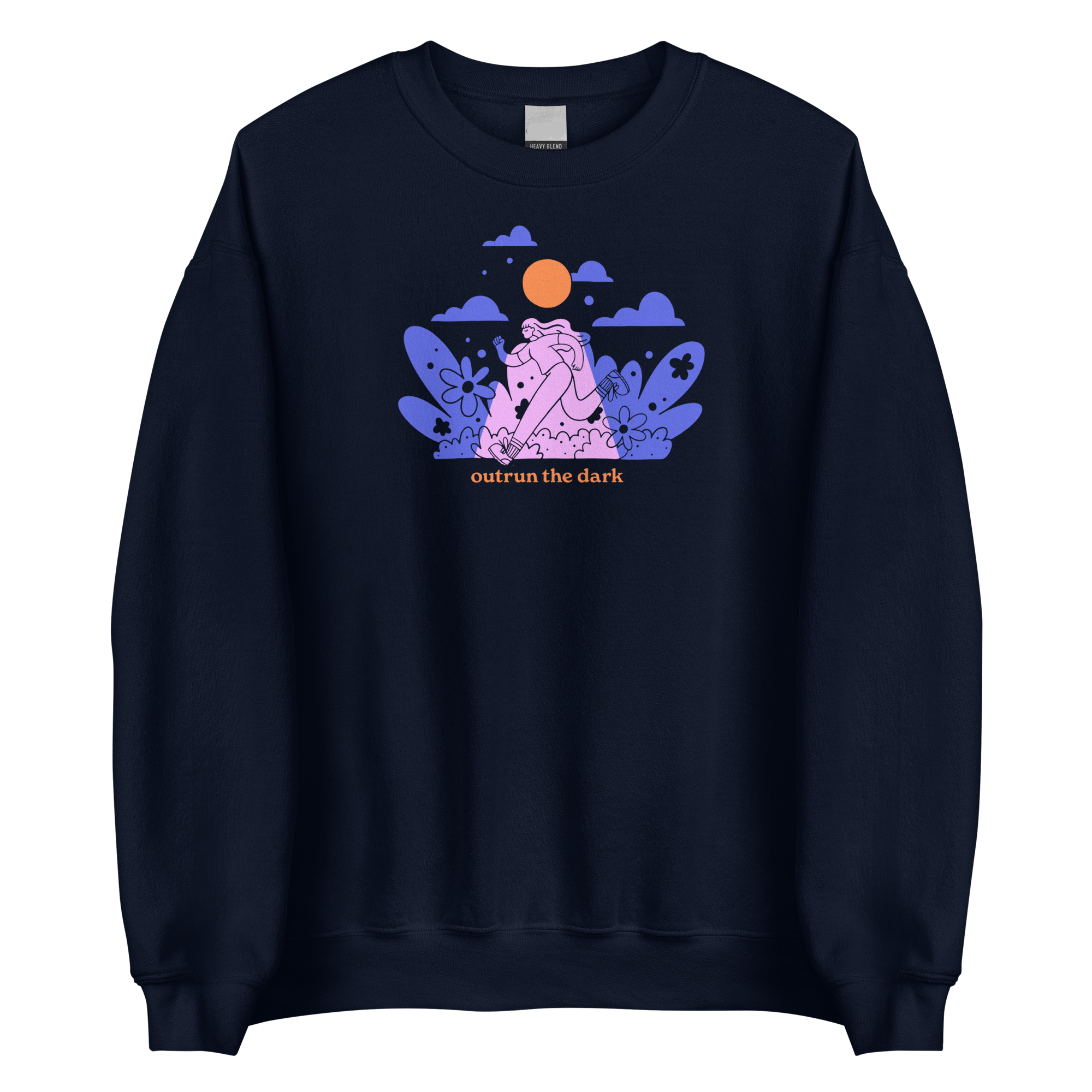 Moon Running Sweatshirt