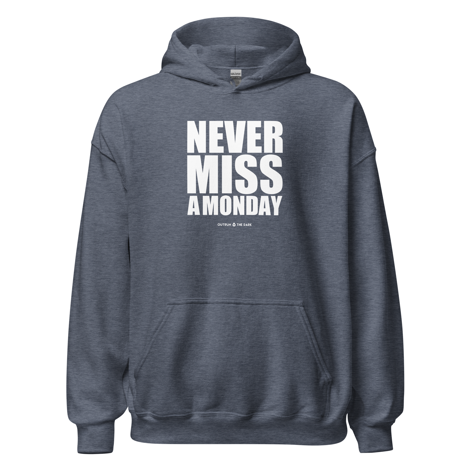 Never Miss A Monday Men's Hoodie