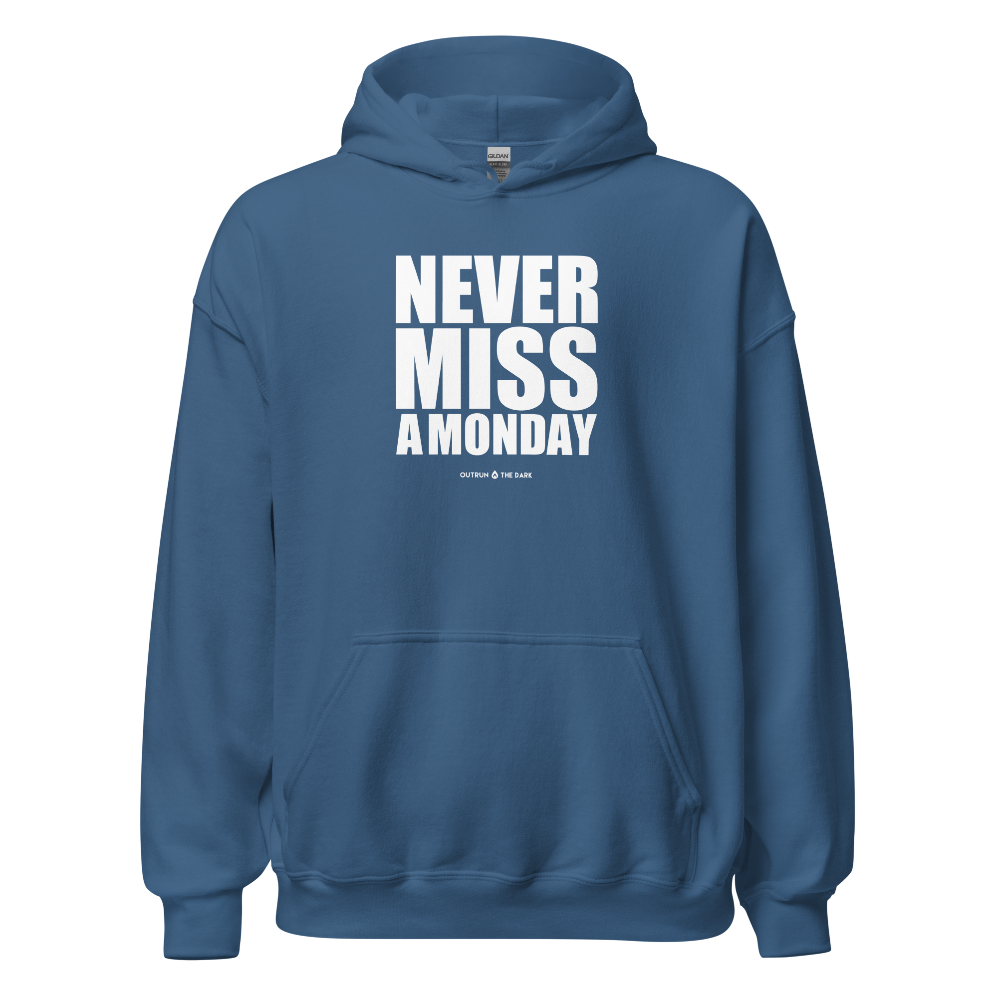 Never Miss A Monday Men's Hoodie