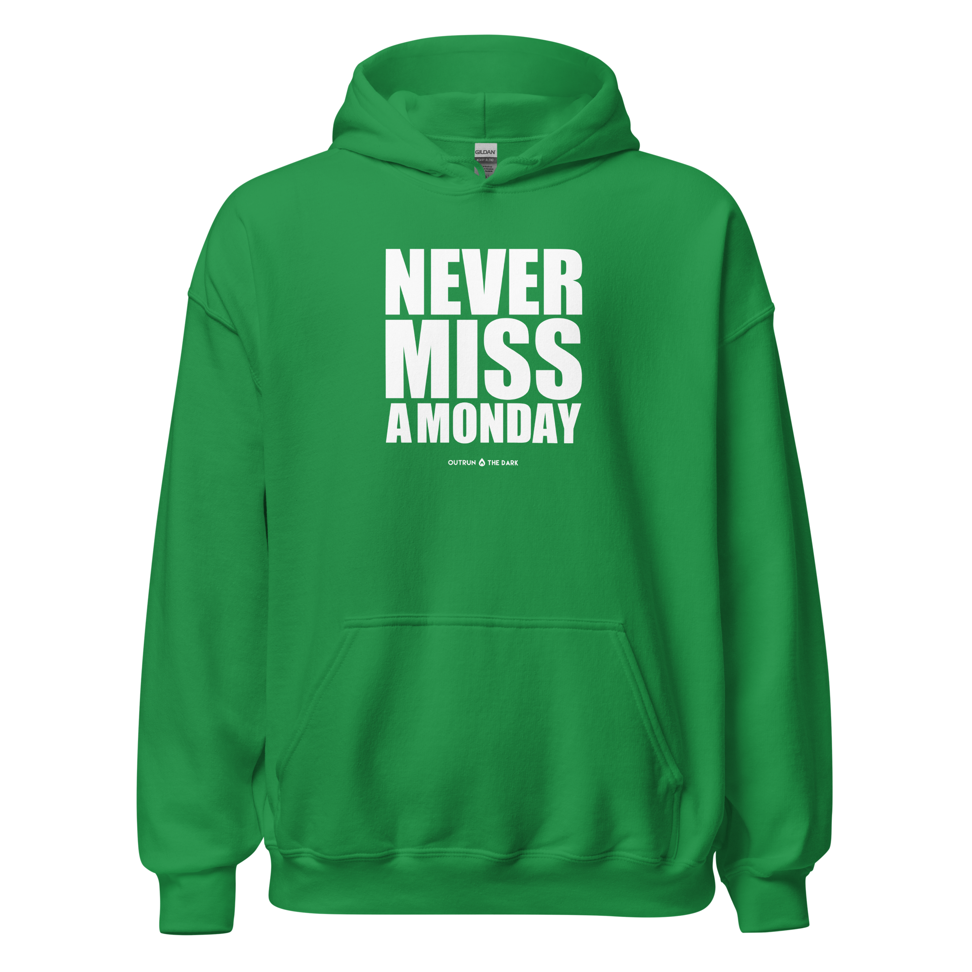 Never Miss A Monday Men's Hoodie