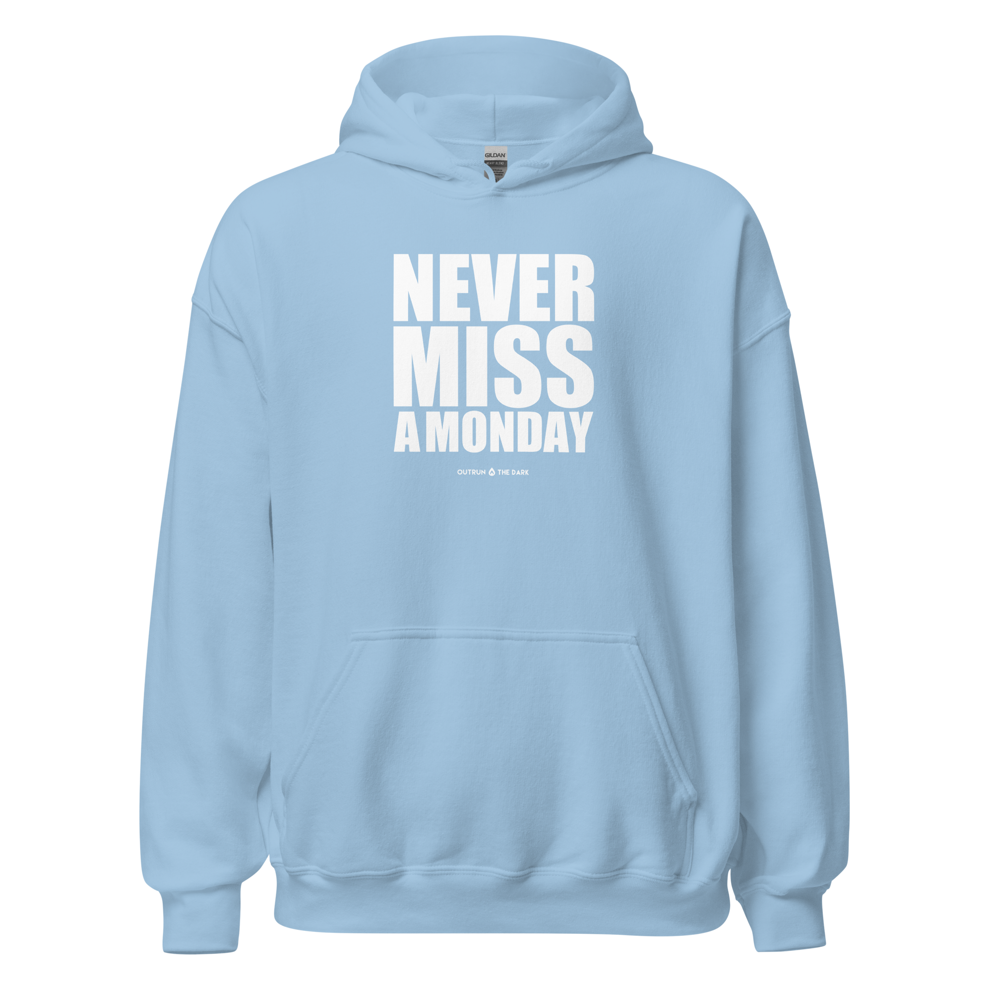 Never Miss A Monday Men's Hoodie