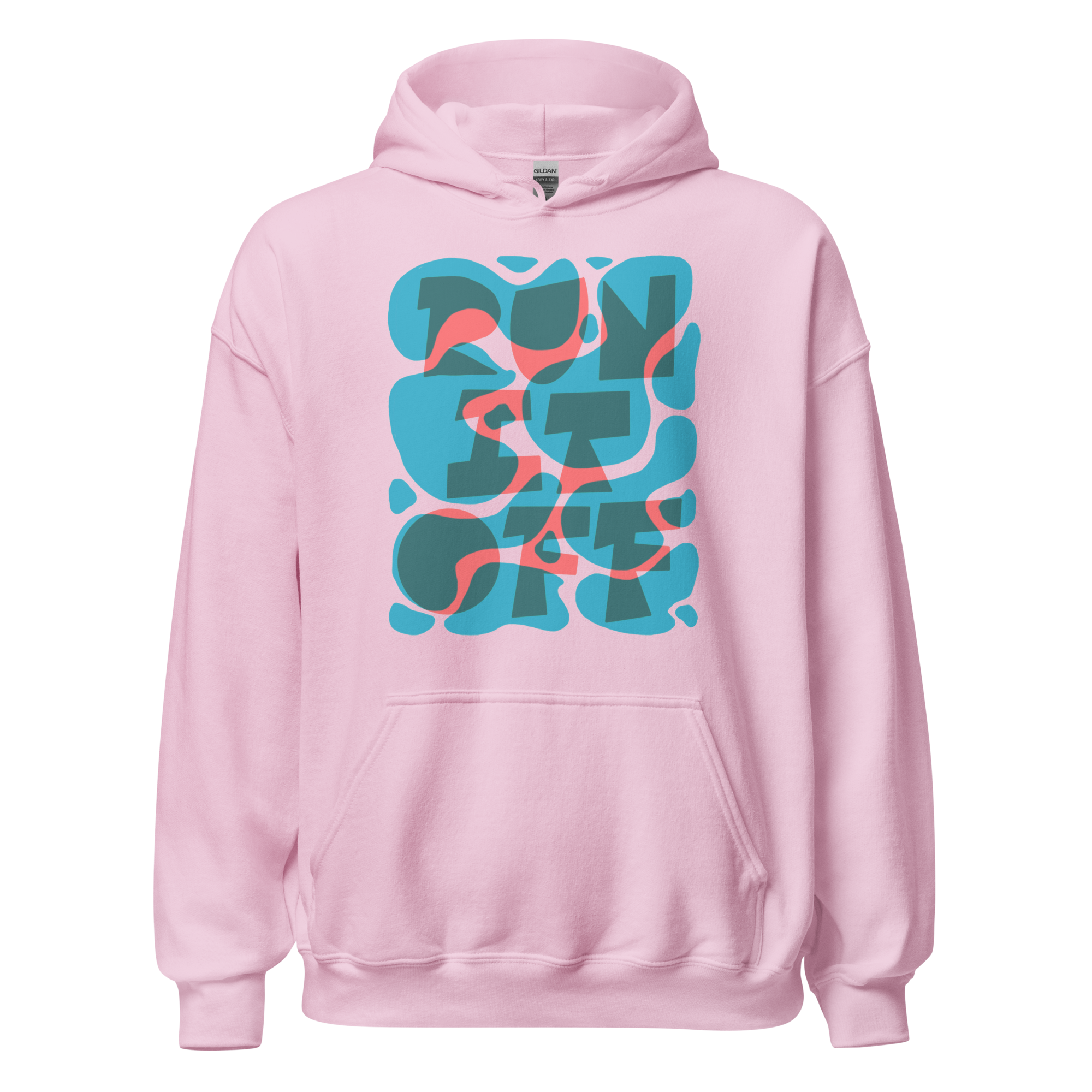 Run It Off Graphic One Women's Hoodie