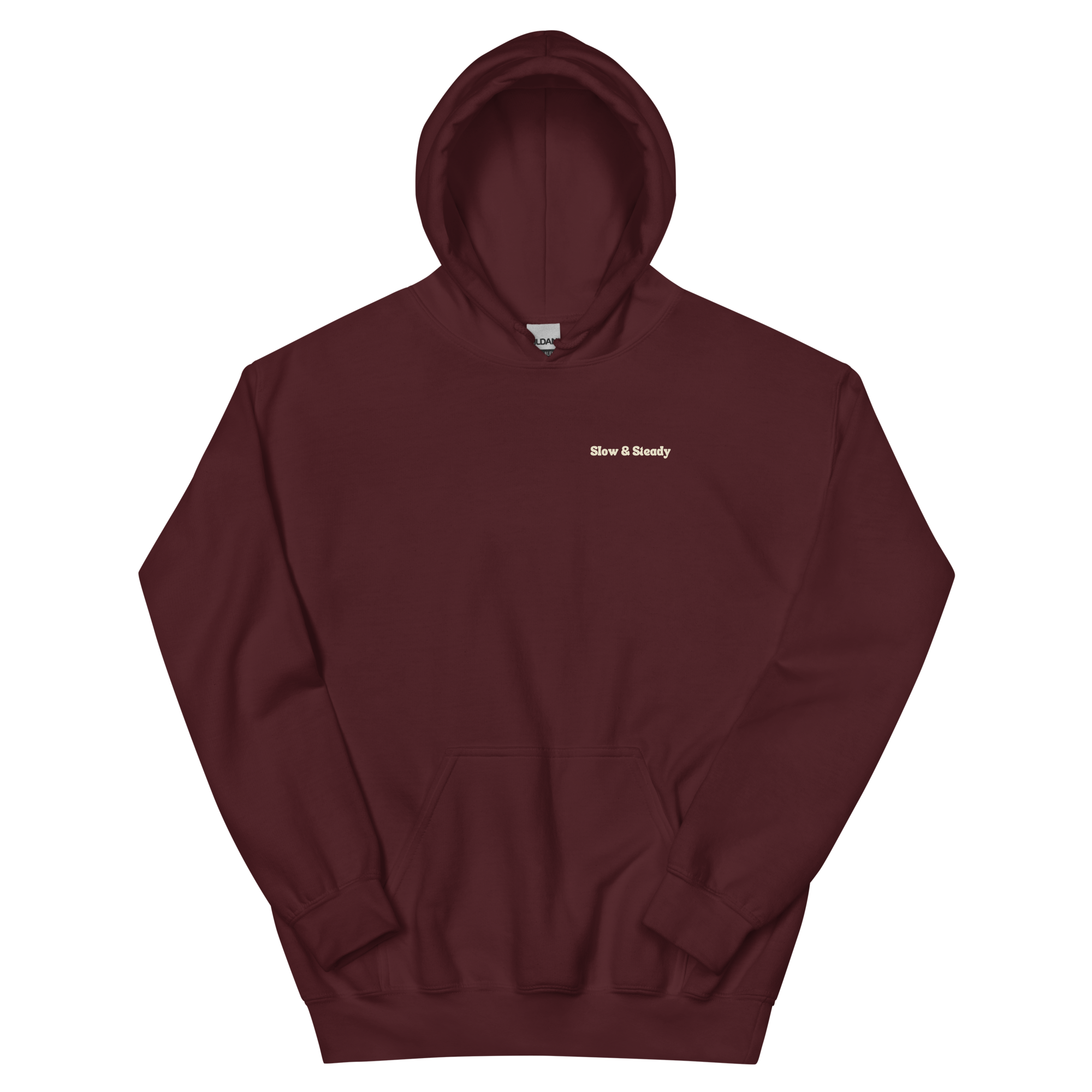 Slow and Steady Men's Hoodie