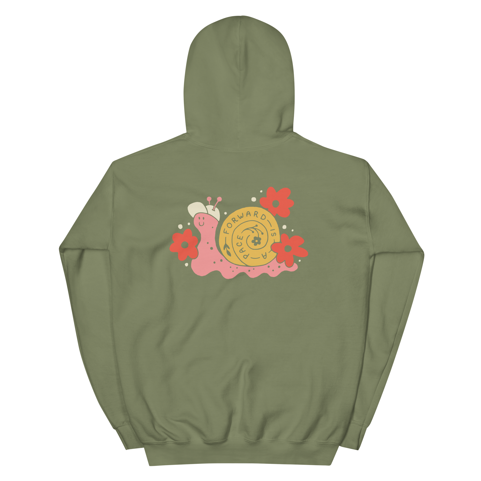 Slow and Steady Men's Hoodie