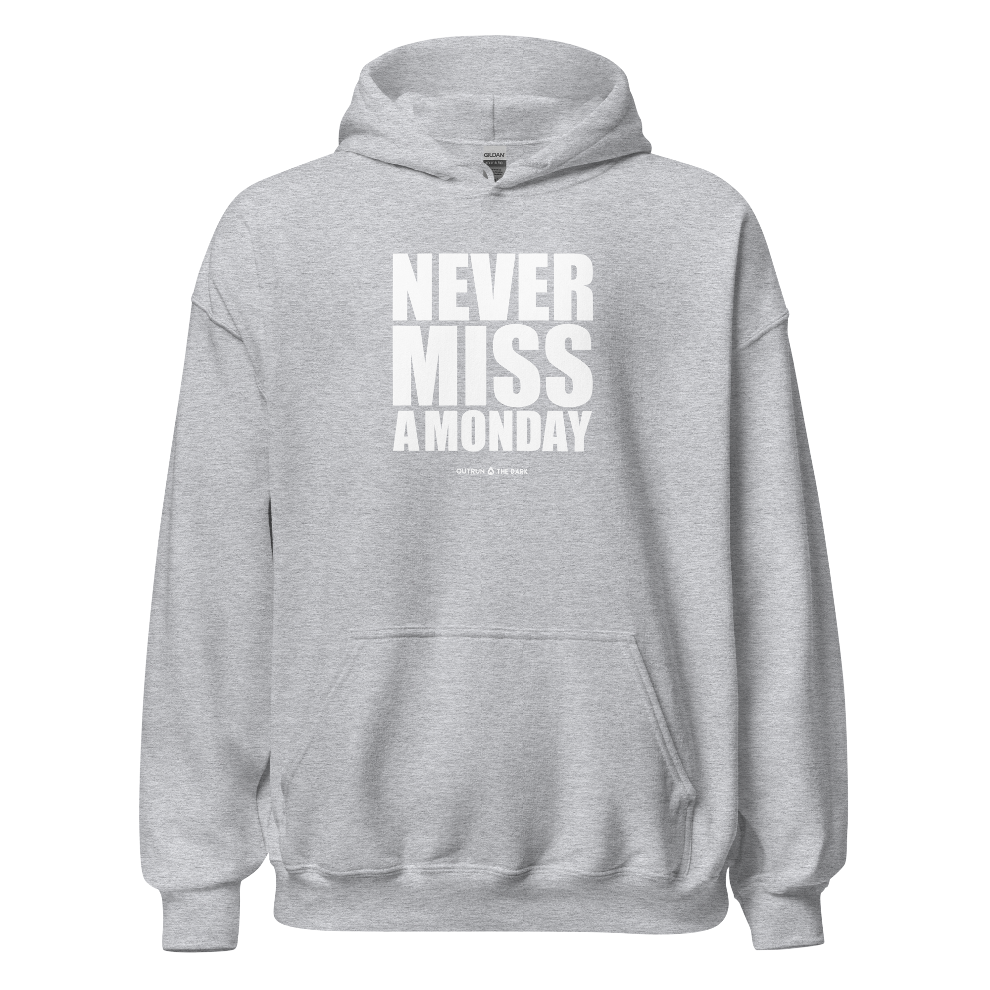Never Miss A Monday Men's Hoodie